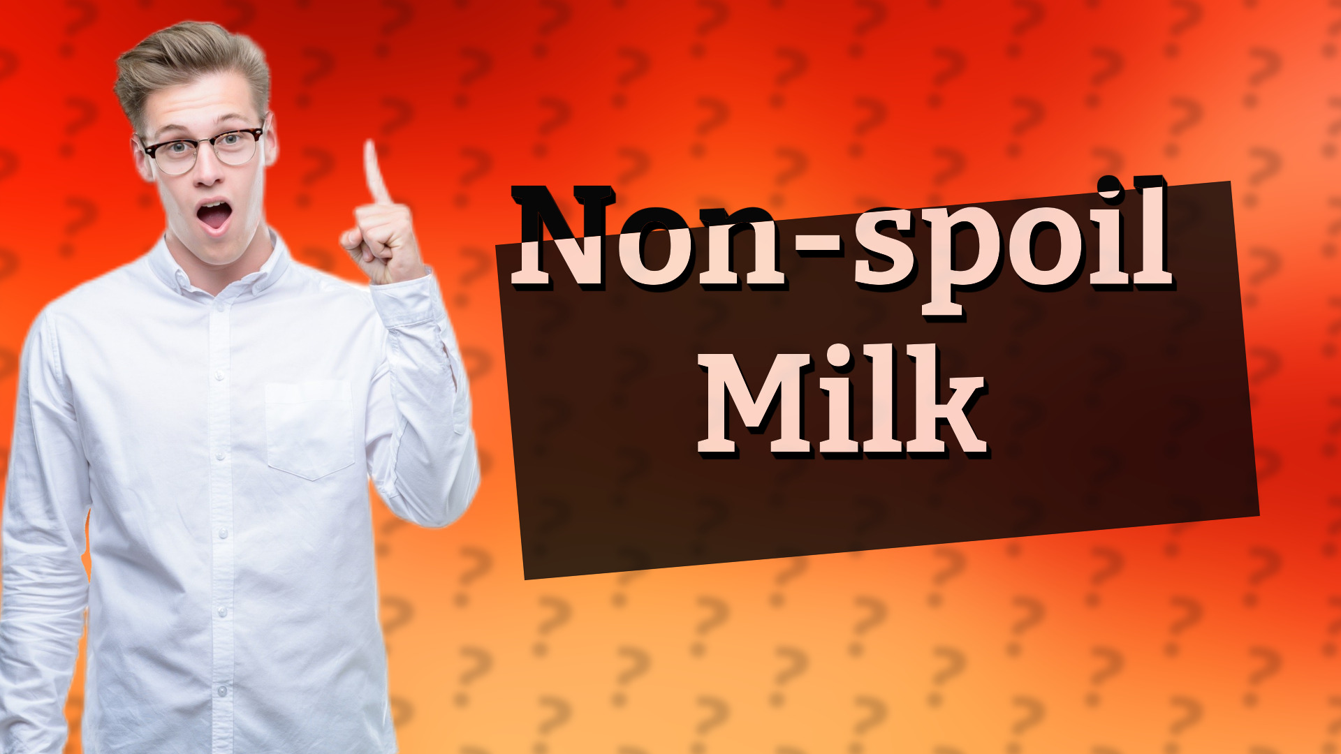 Non-spoil Milk