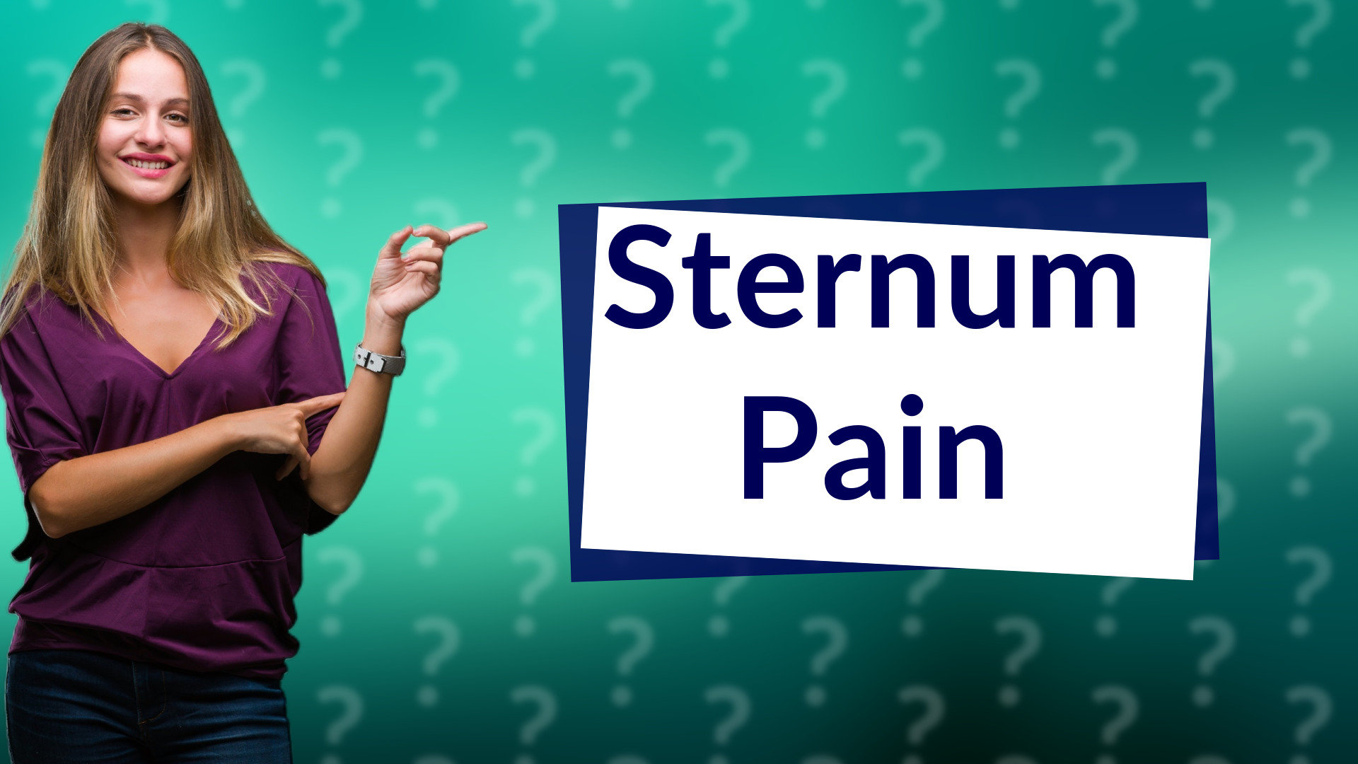 Sternum Pain