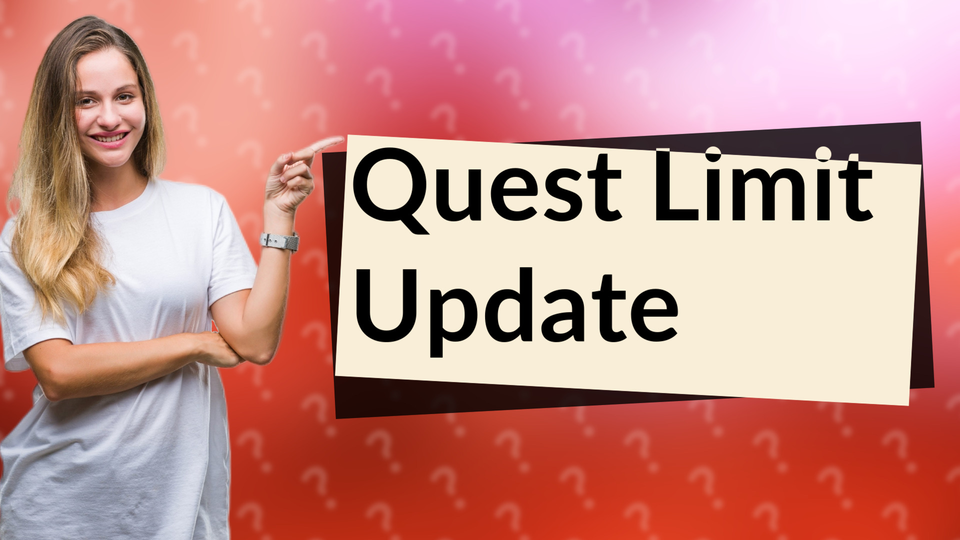 Quest Limit Update