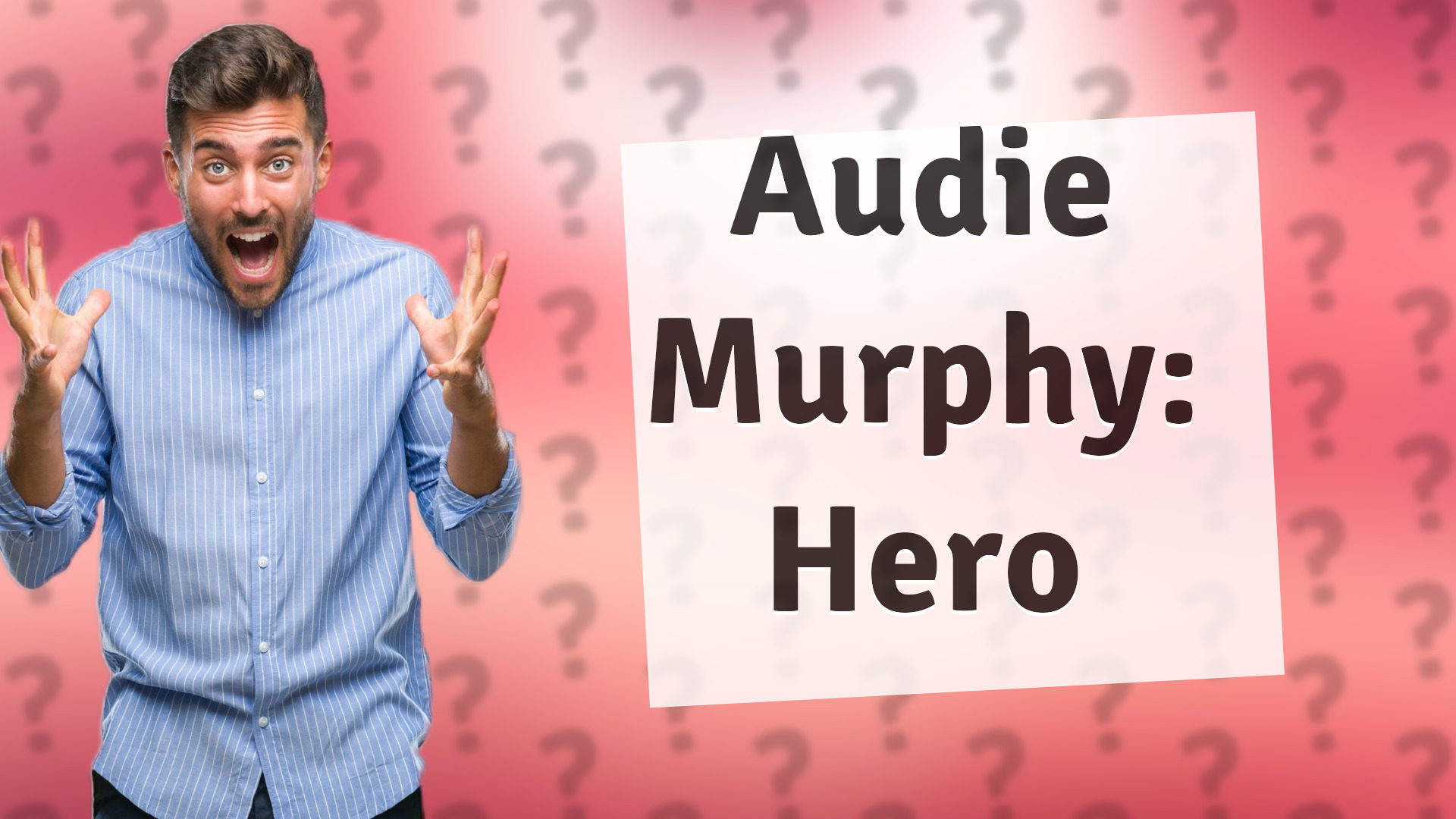 Audie Murphy: Hero