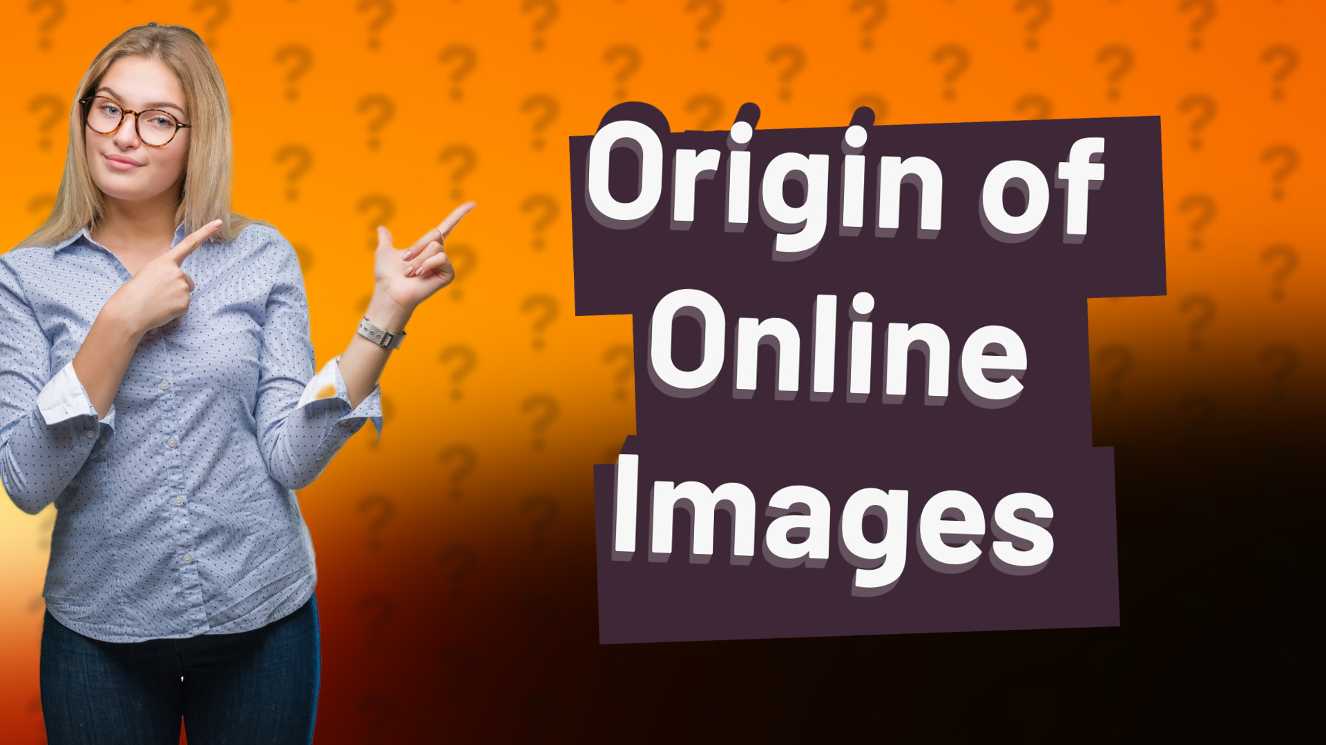 Origin of Online Images