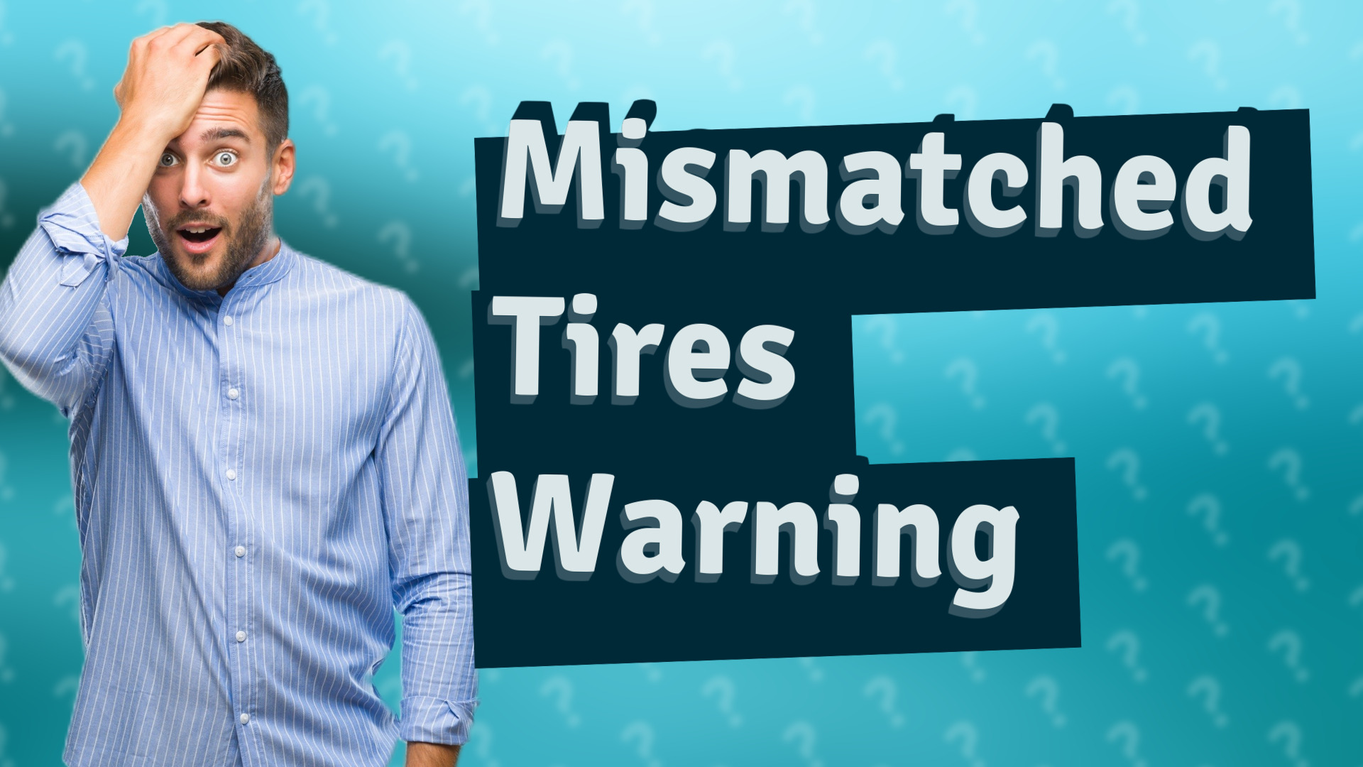 Mismatched Tires Warning
