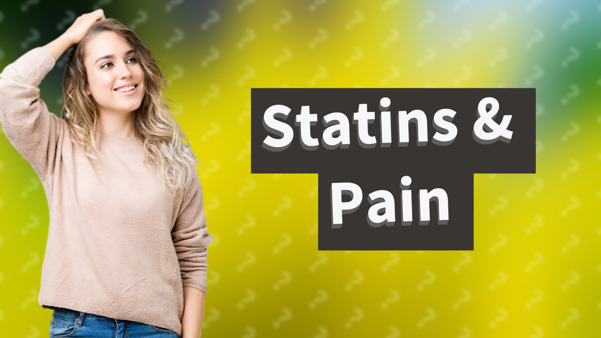 Statins & Pain