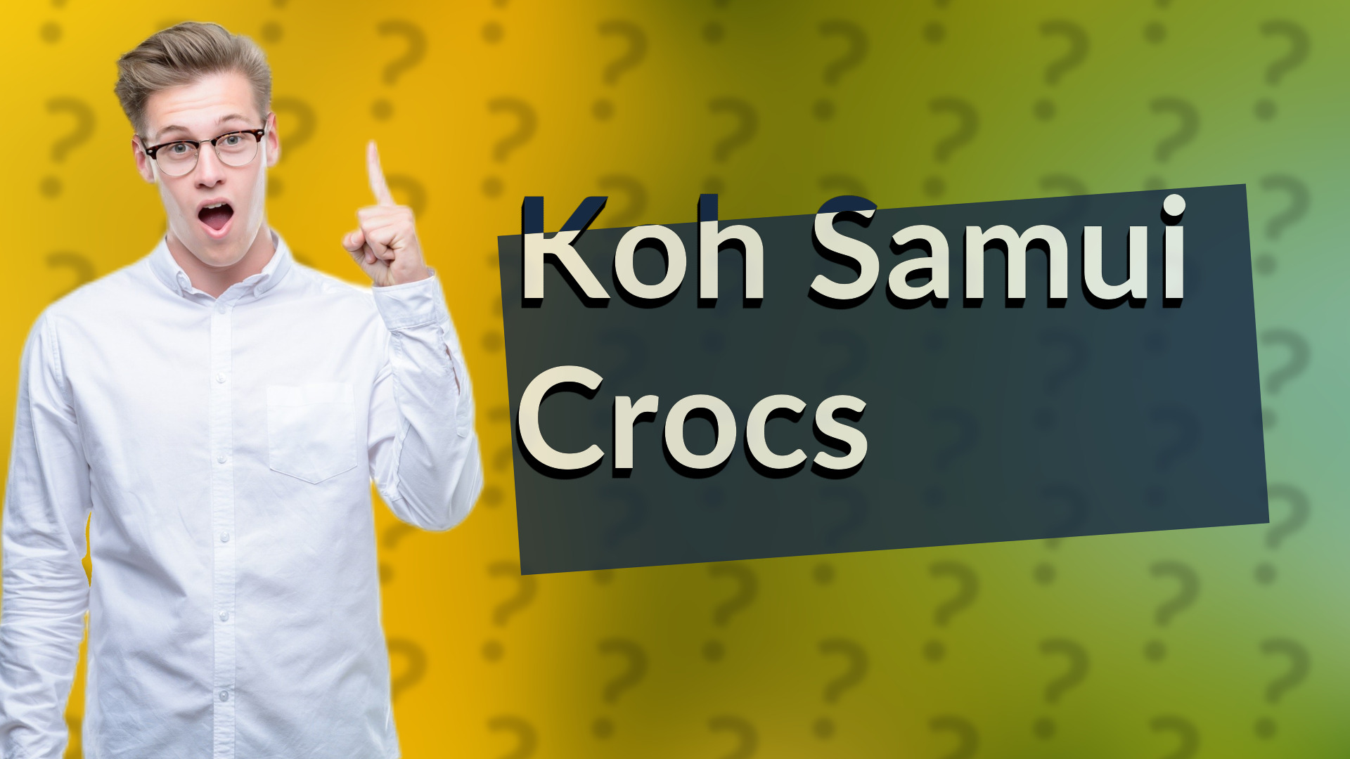 Koh Samui Crocs