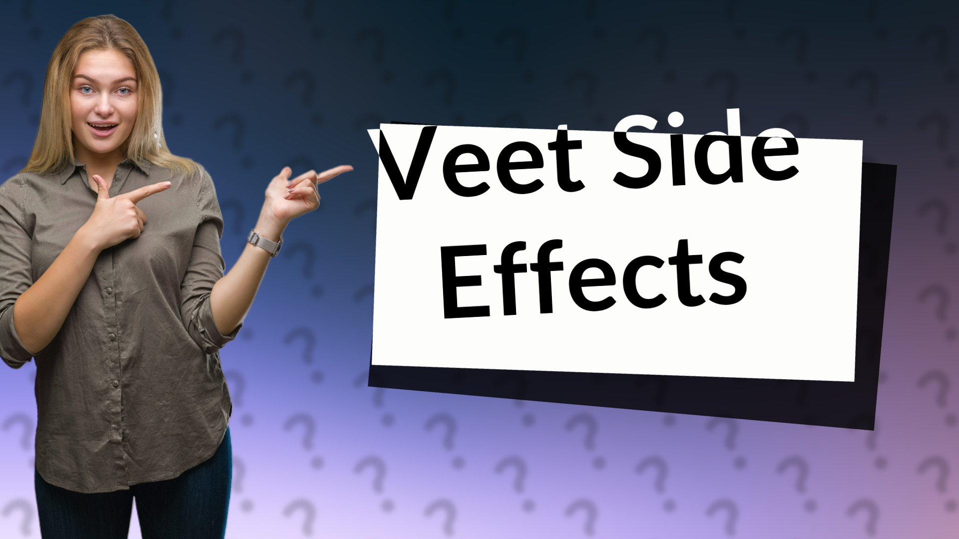 Veet Side Effects
