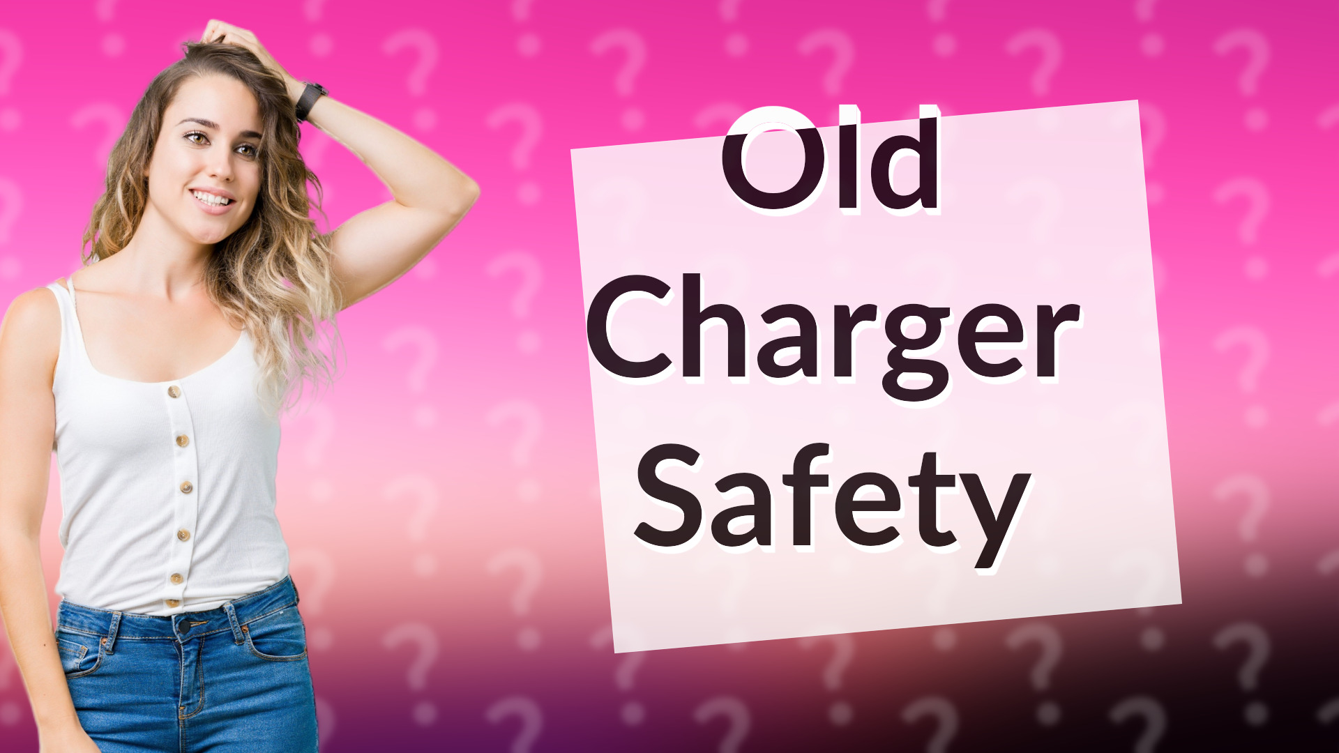 Old Charger Safety