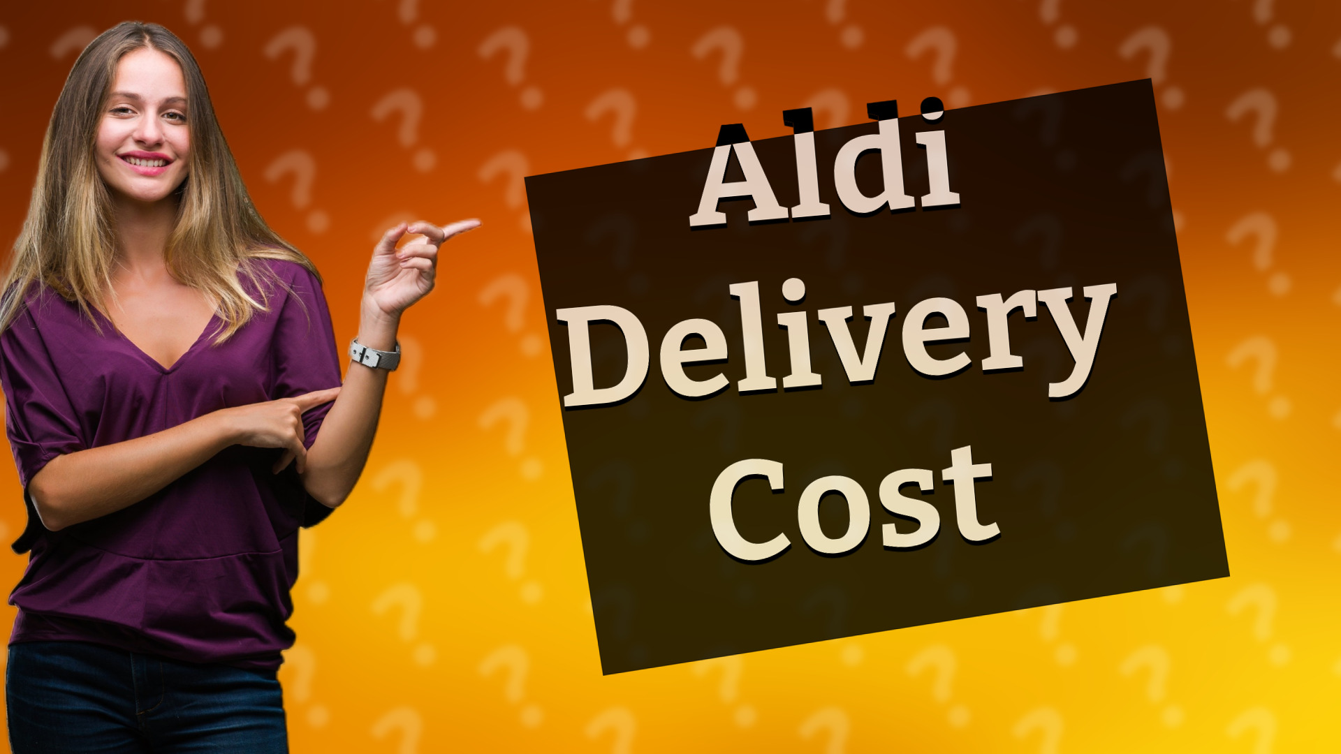 Aldi Delivery Cost