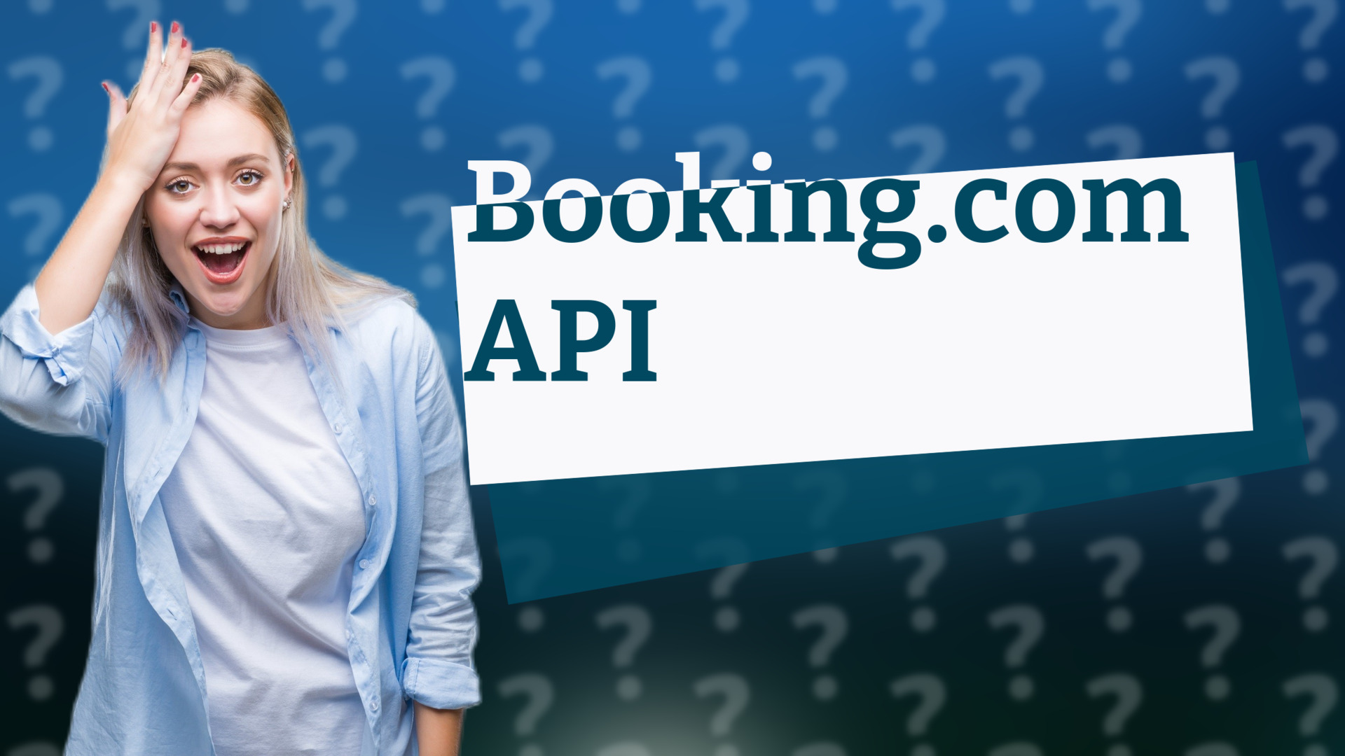 Booking.com API