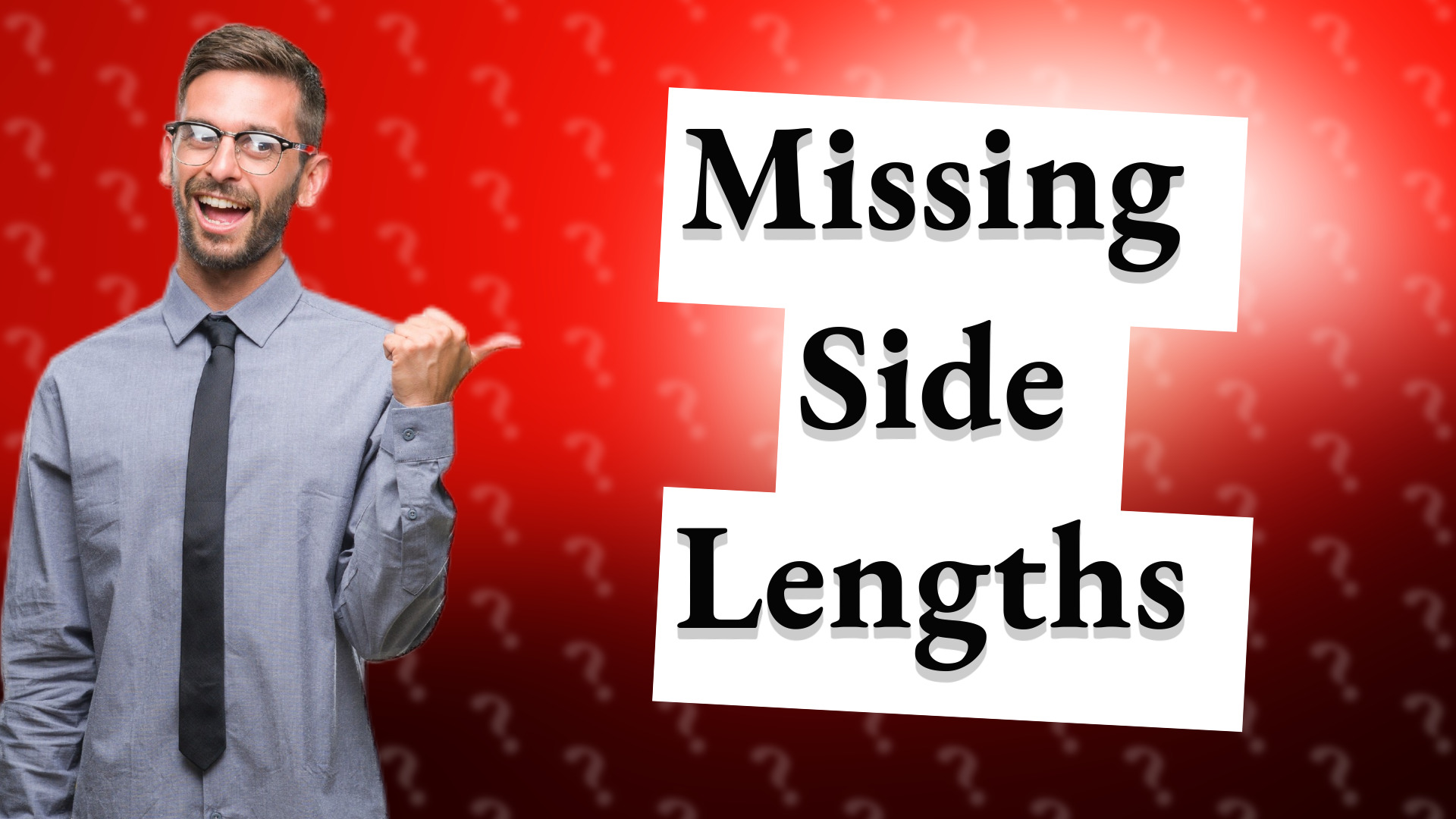 Missing Side Lengths