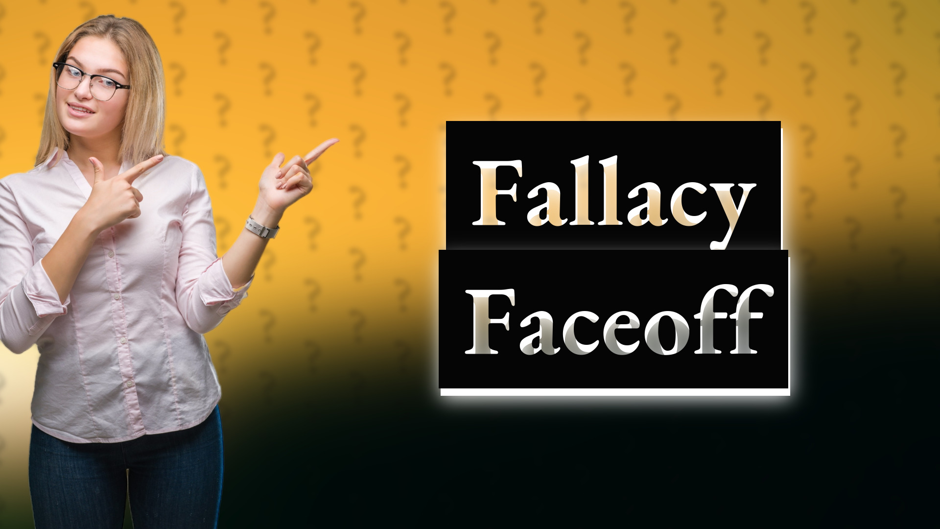 Fallacy Faceoff