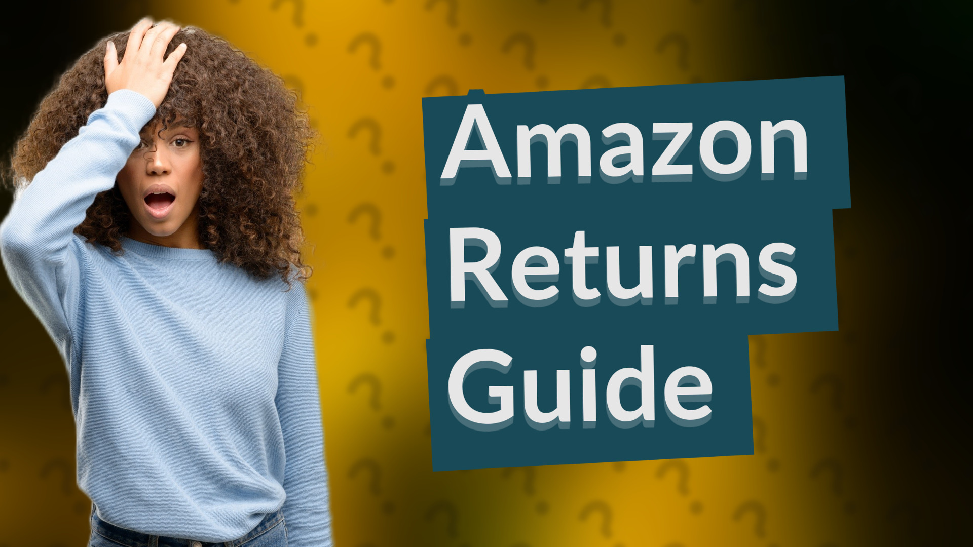 Amazon Returns Guide
