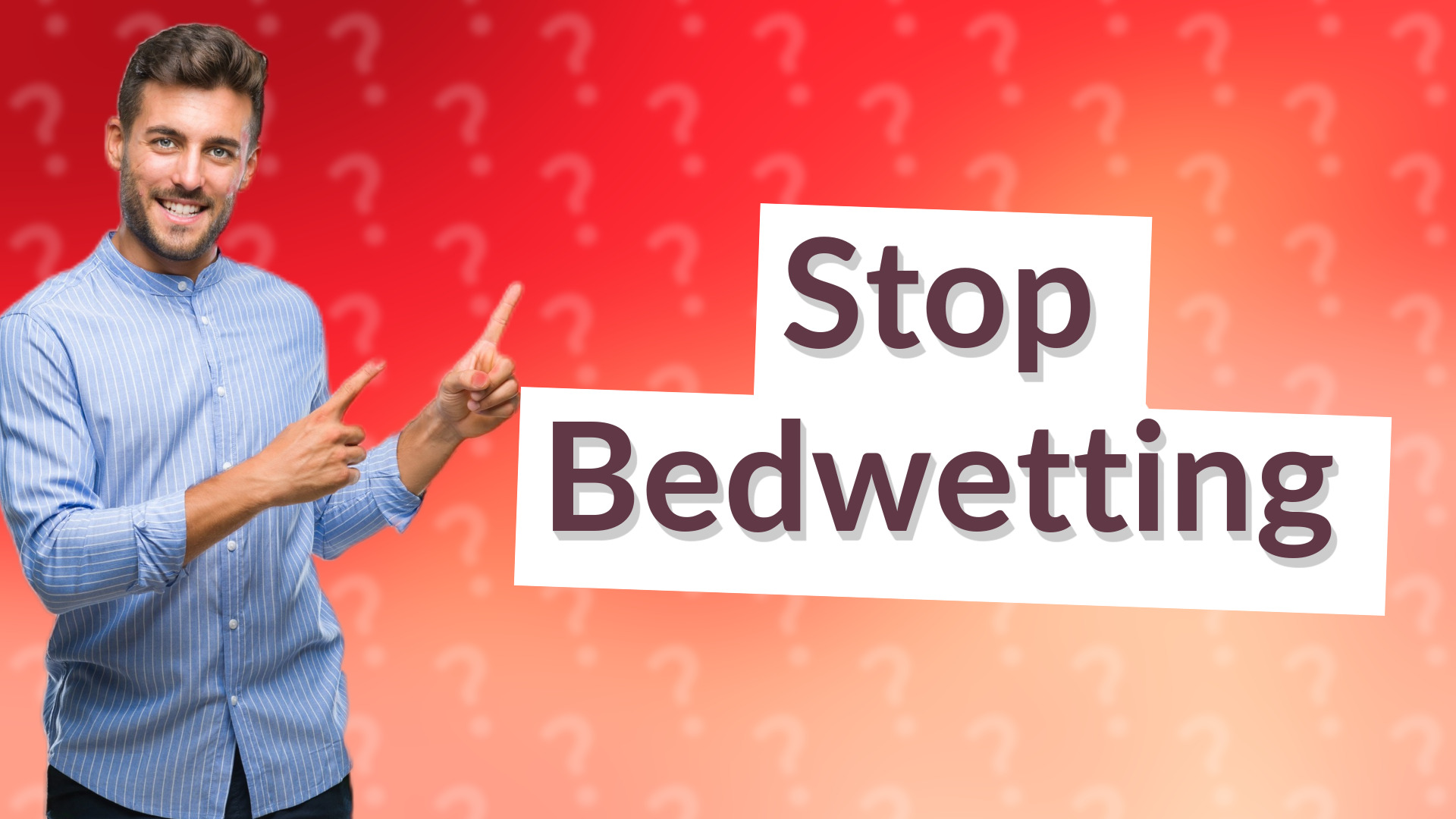 Stop Bedwetting