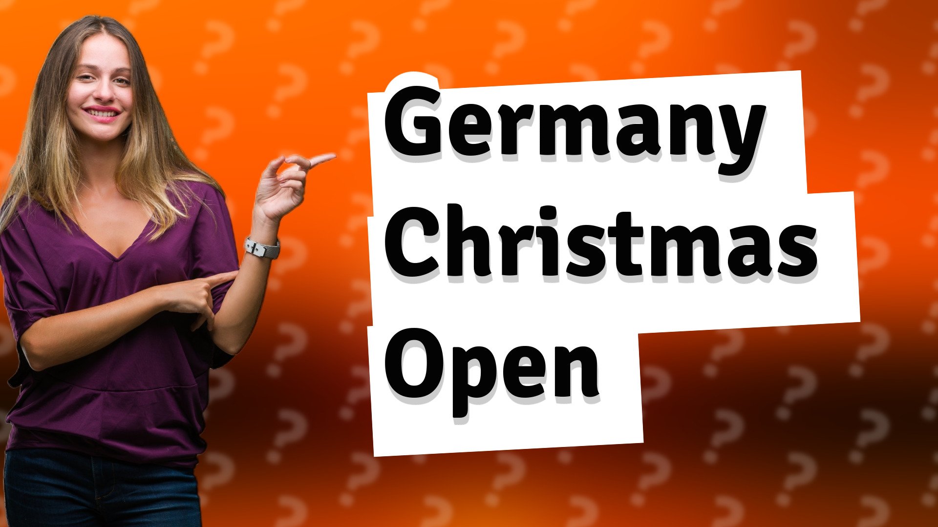 Germany Christmas Open