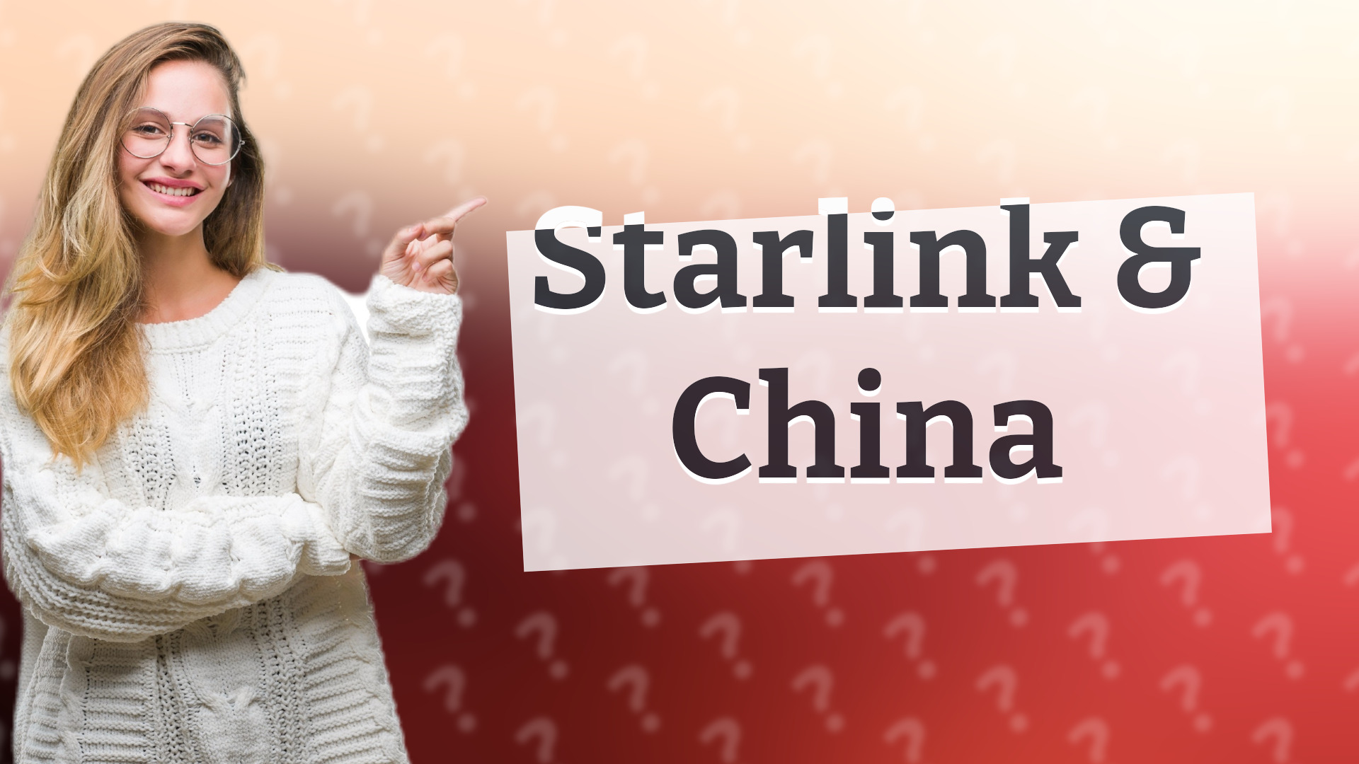 Starlink & China