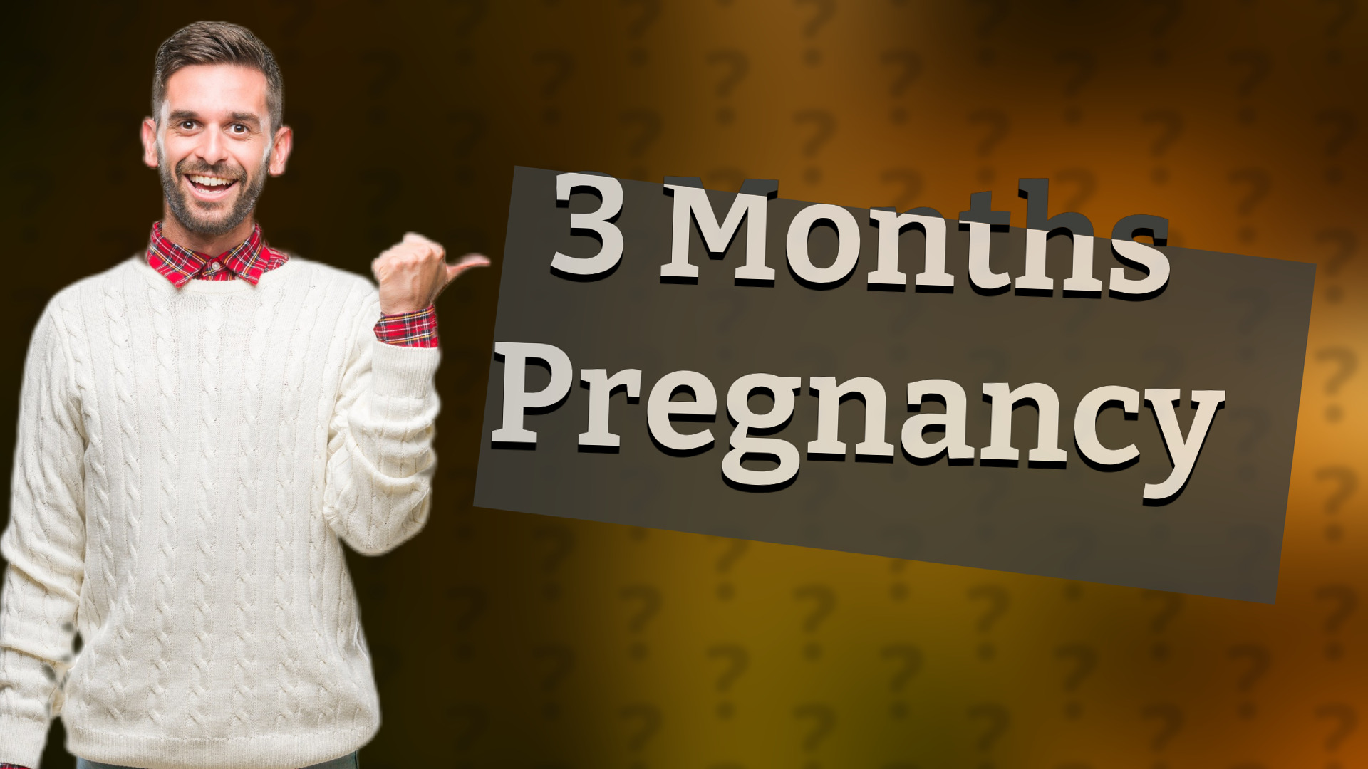 3 Months Pregnancy