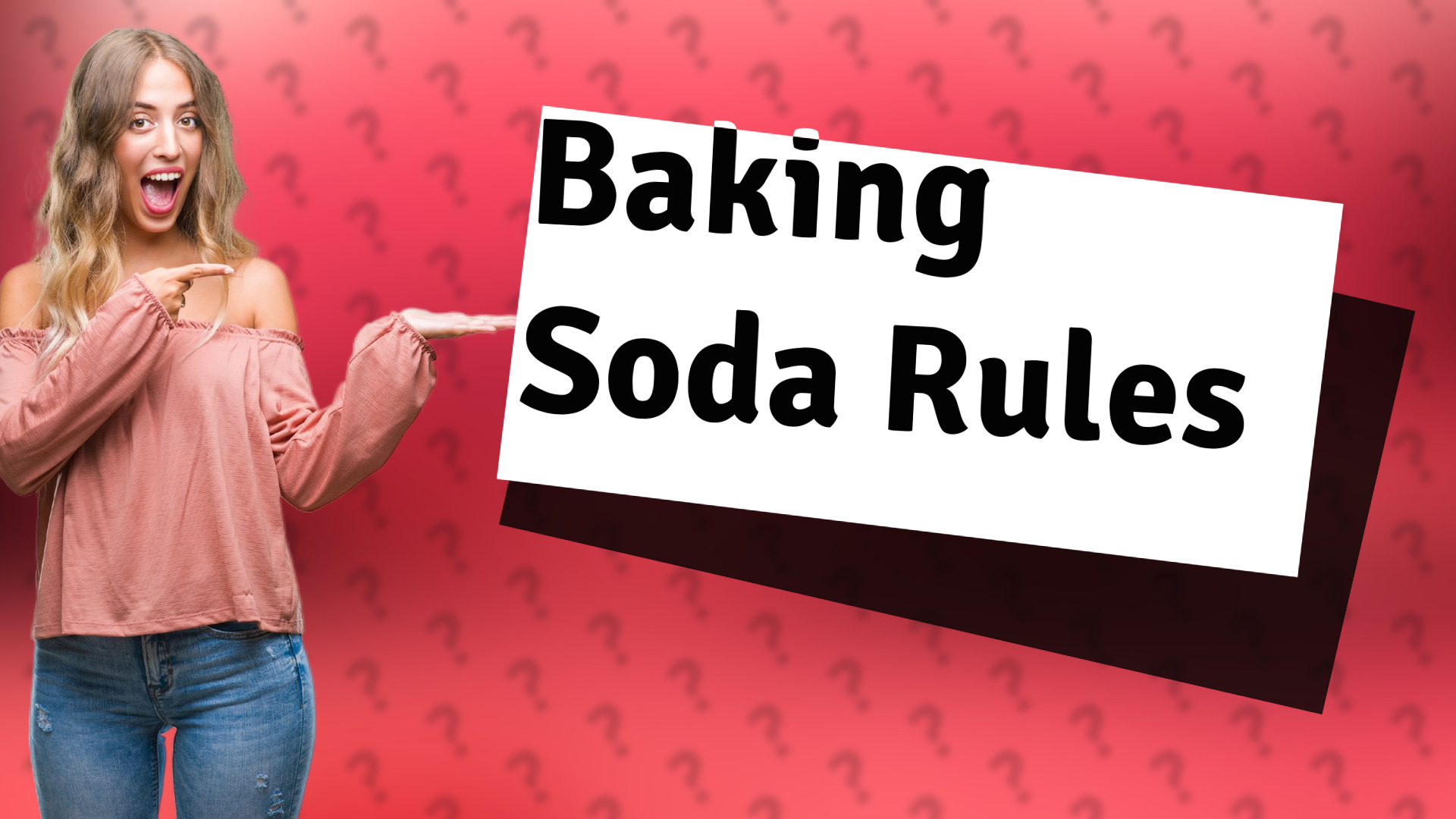 Baking Soda Rules