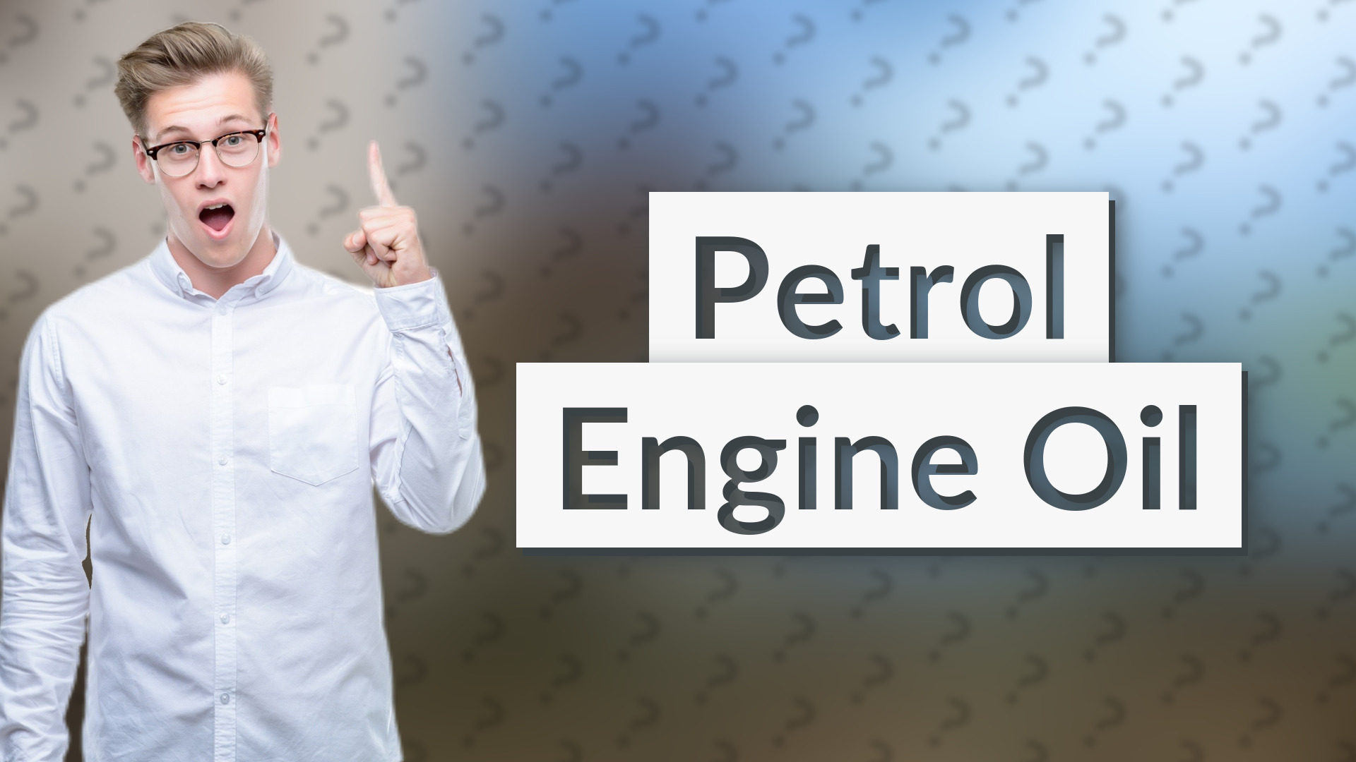 Petrol Engine Oil