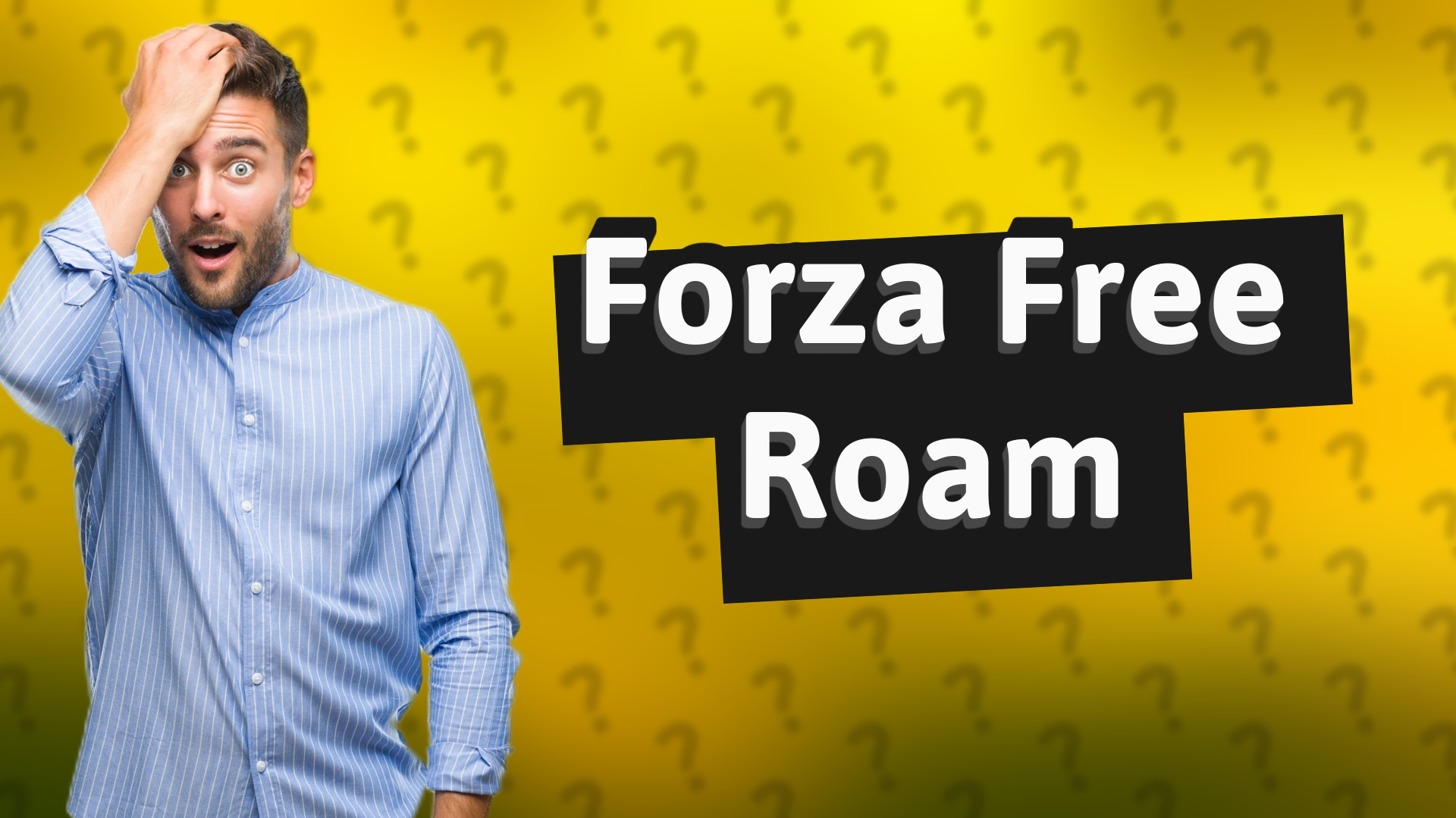 Forza Free Roam