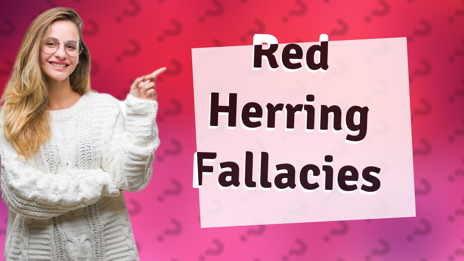 Red Herring Fallacies