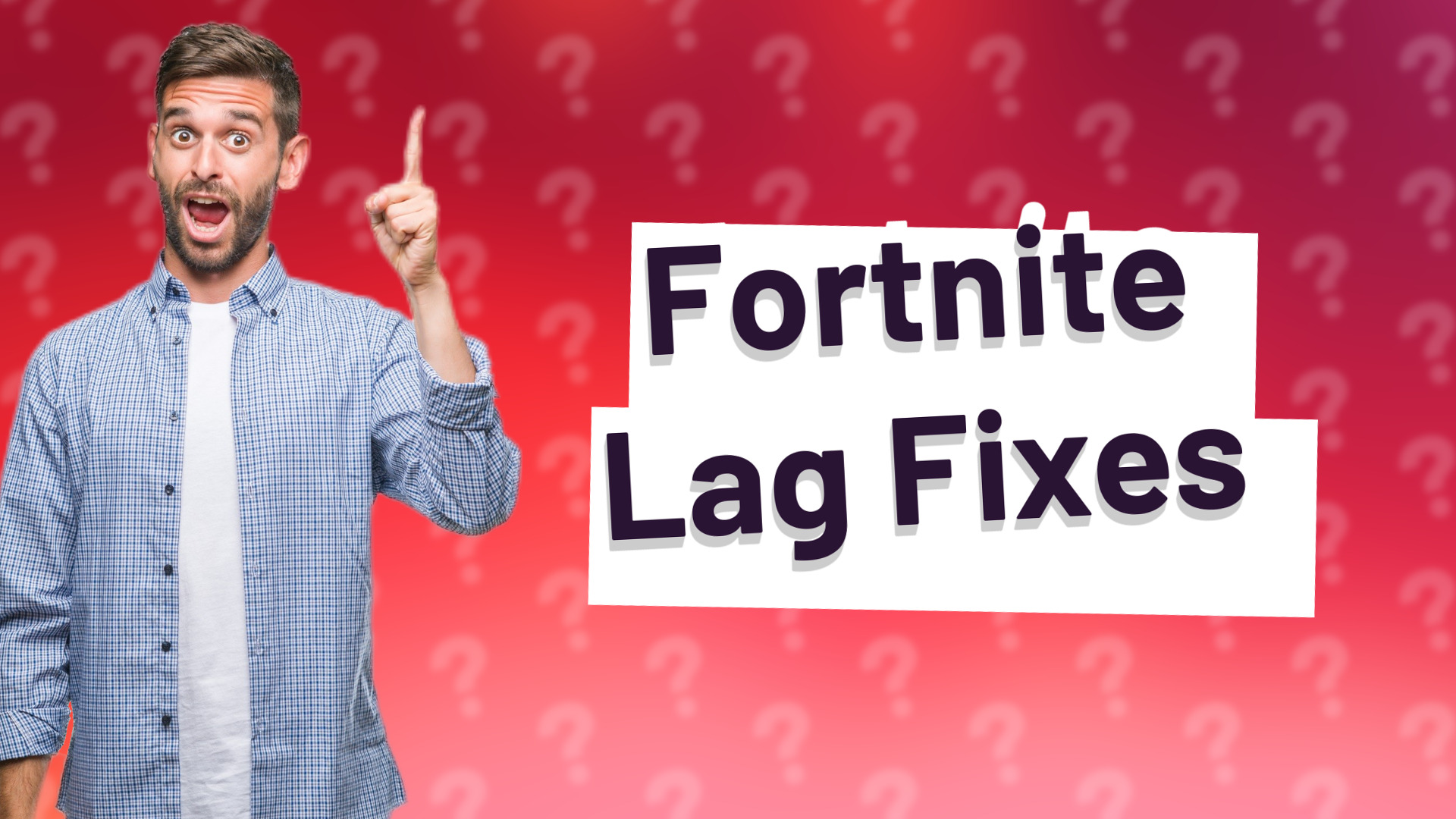 Fortnite Lag Fixes