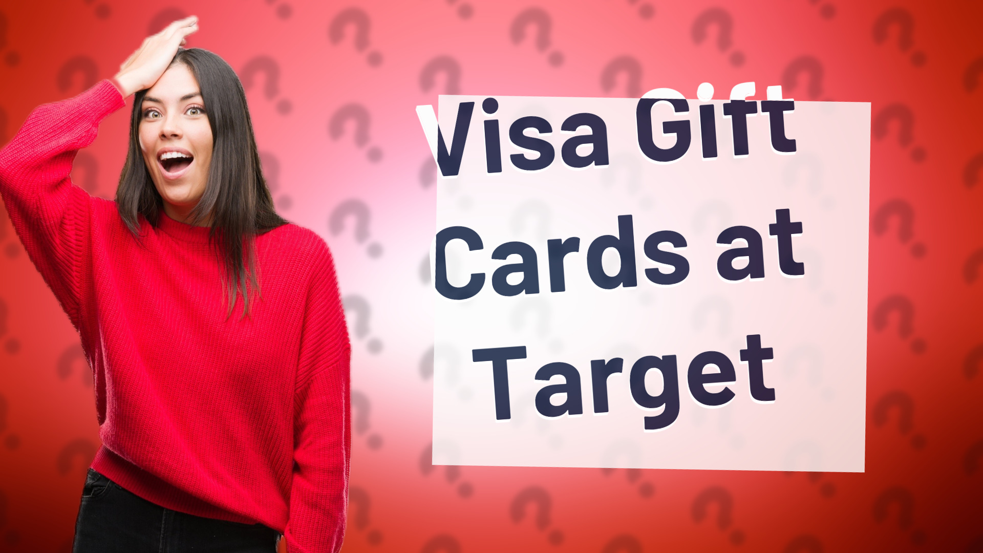 Visa Gift Cards at Target