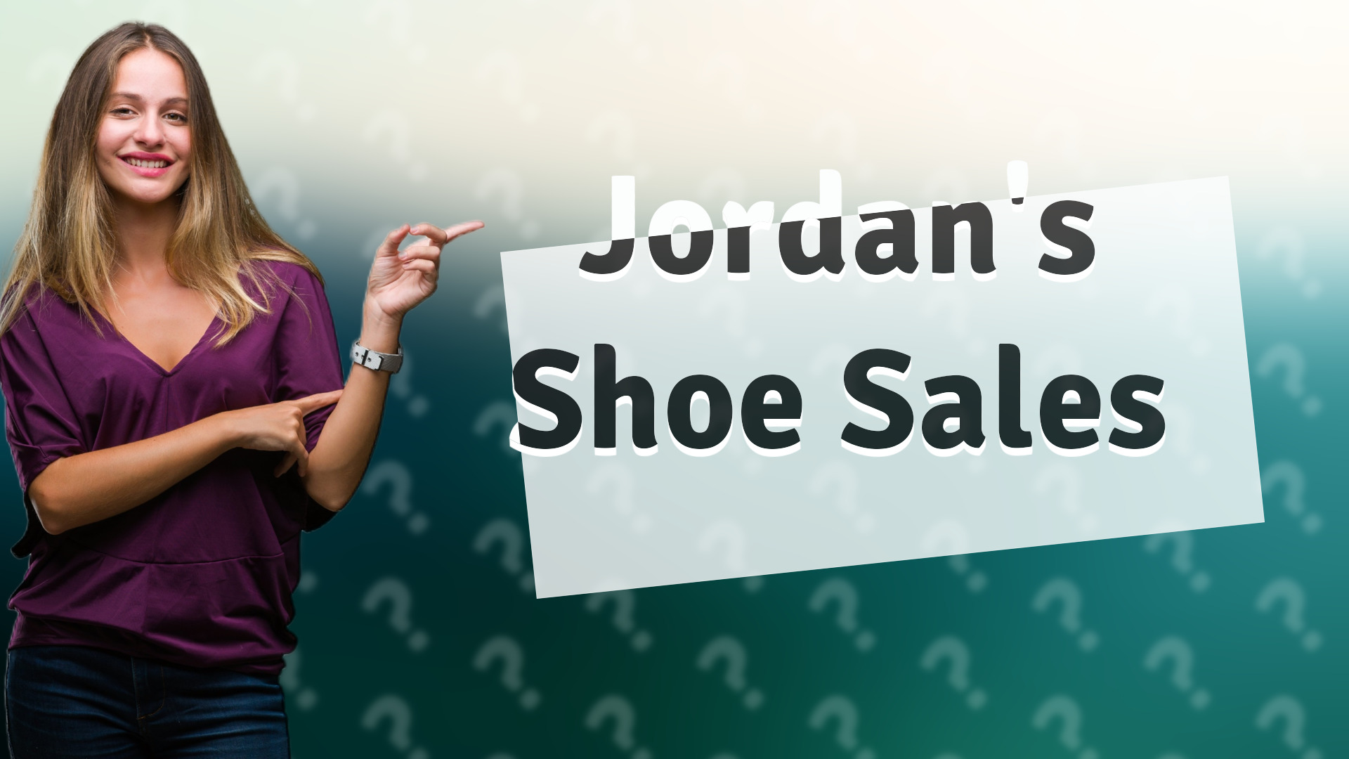 Jordan's Shoe Sales