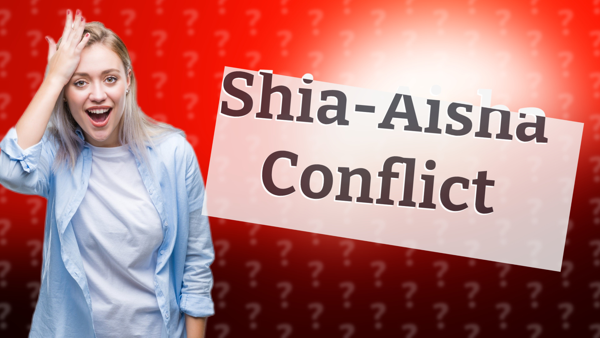 Shia-Aisha Conflict