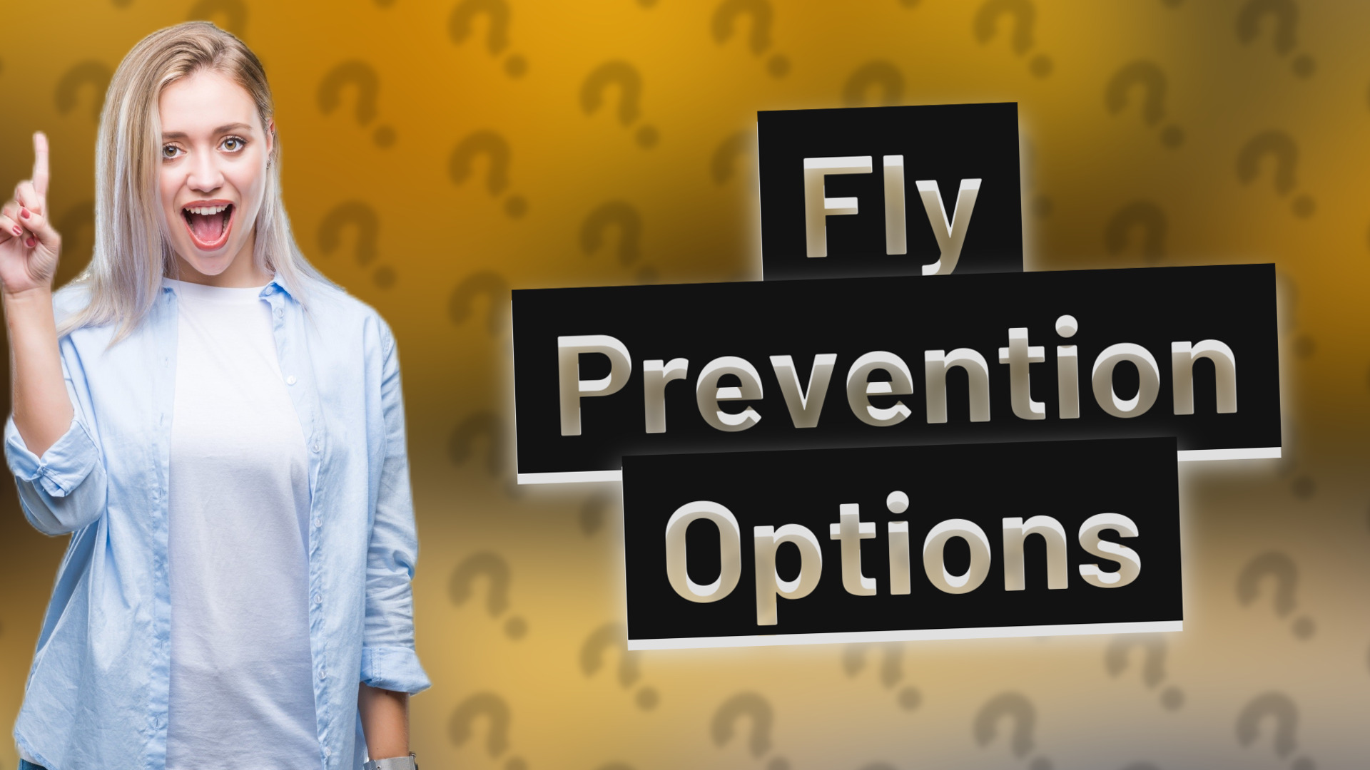 Fly Prevention Options