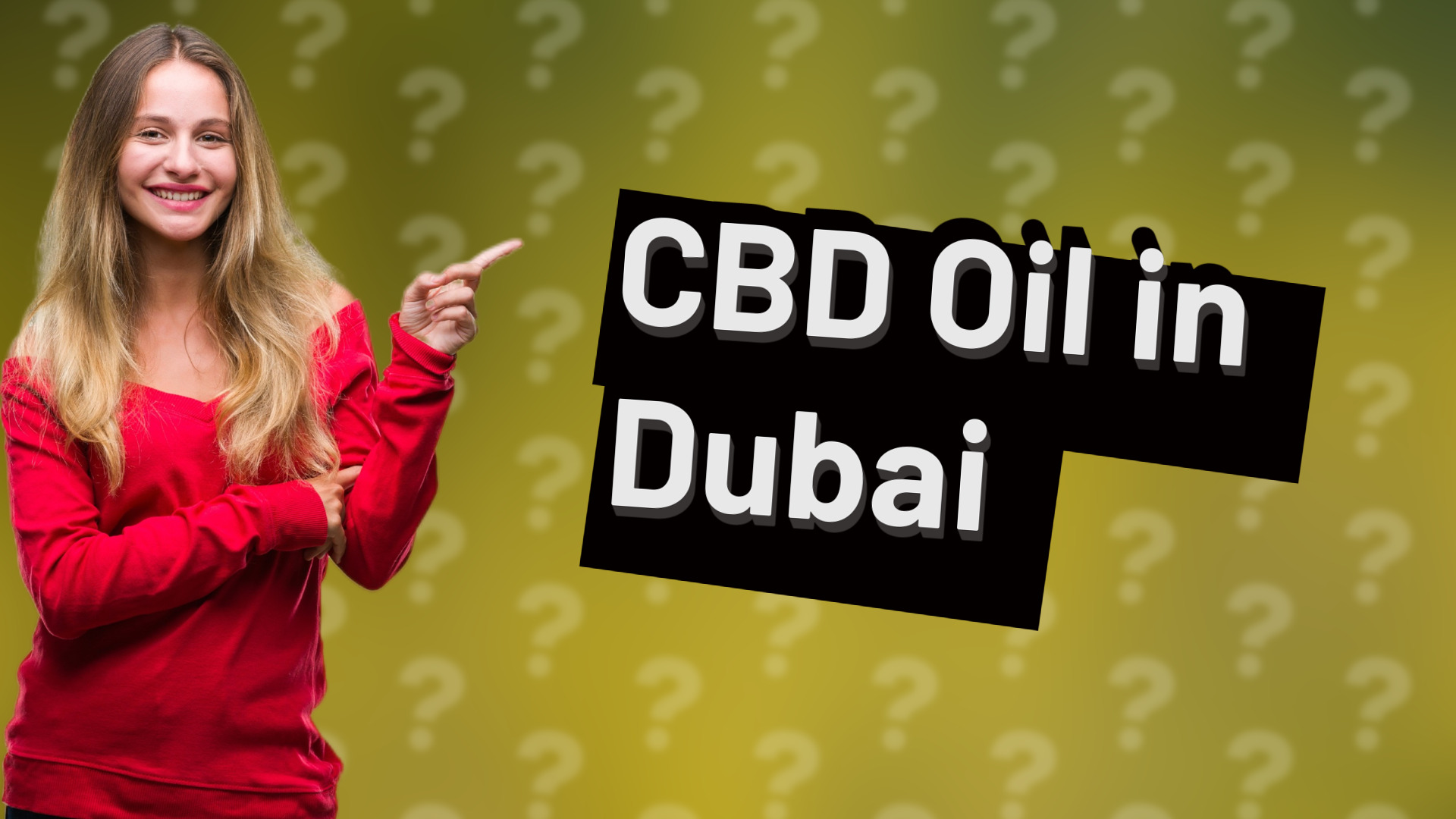 CBD Oil in Dubai