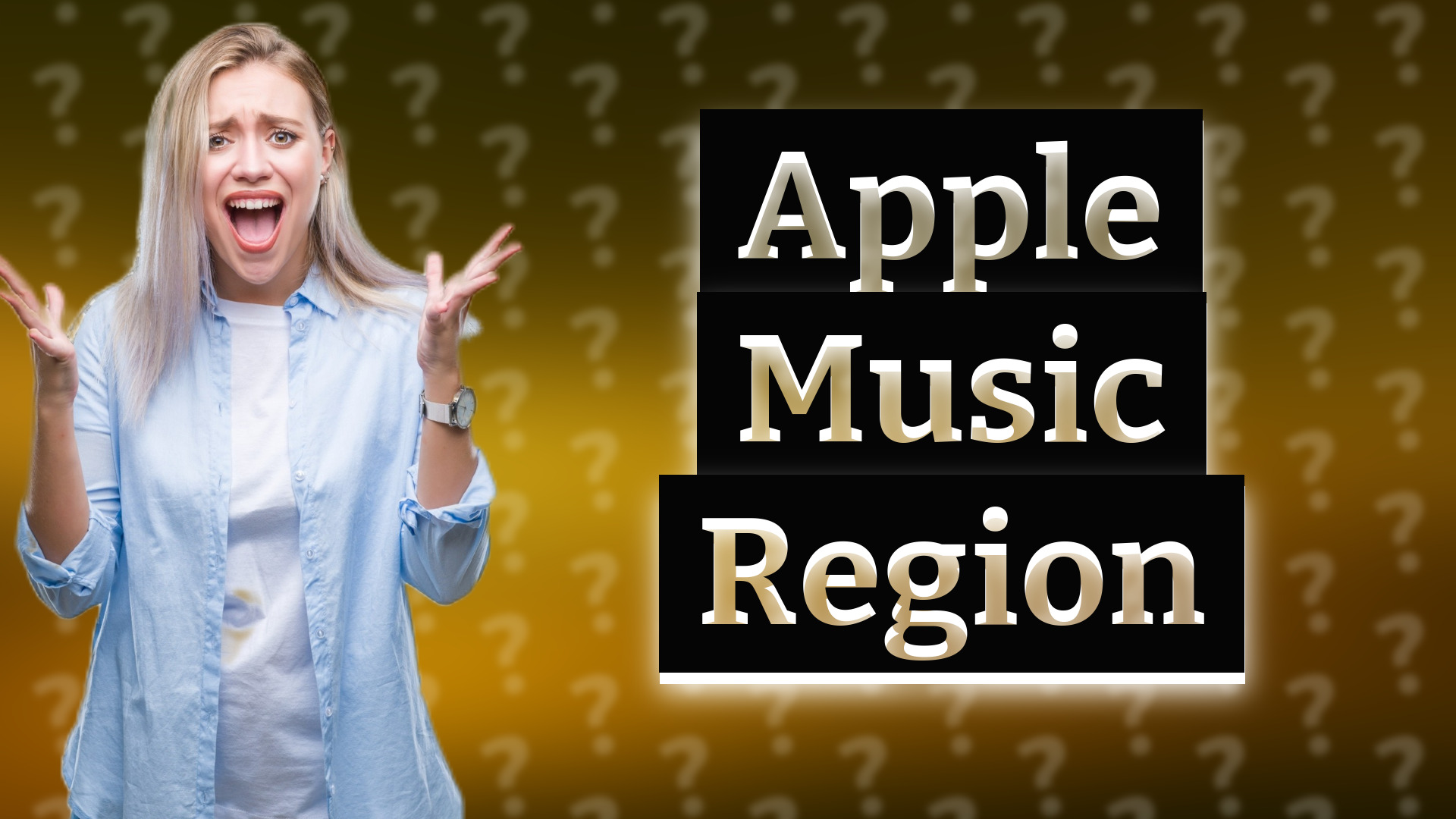 Apple Music Region