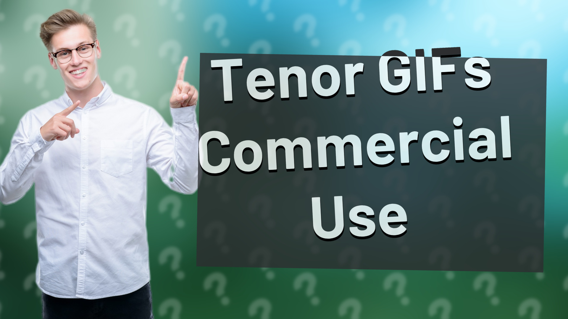 Tenor GIFs Commercial Use