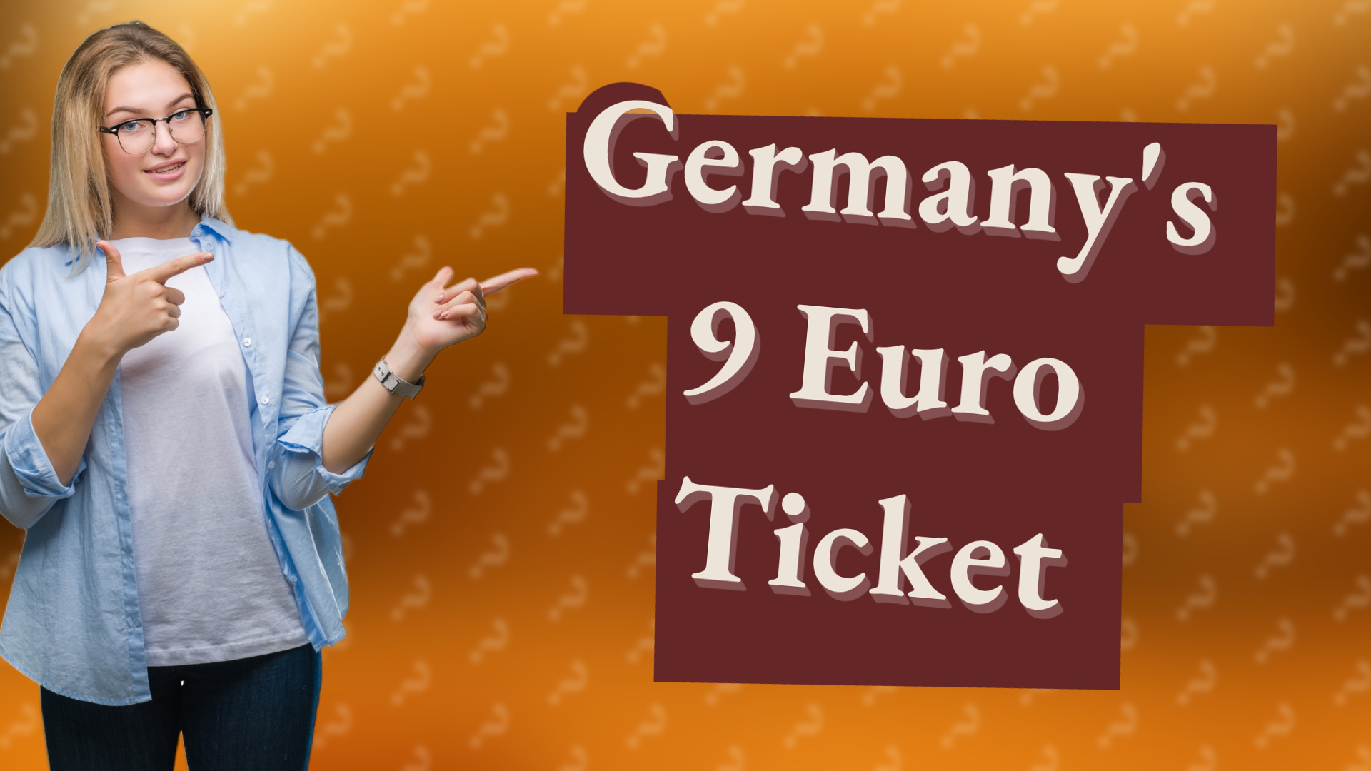 Germany's 9 Euro Ticket