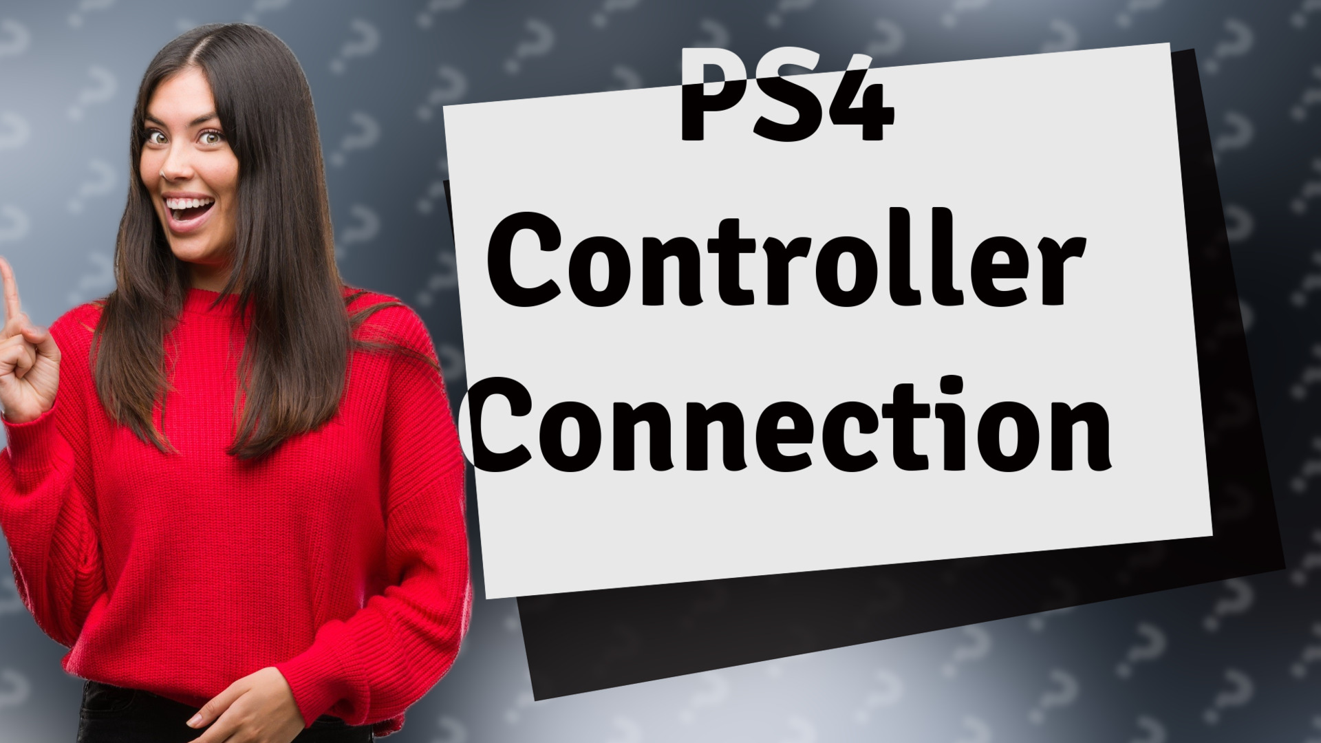 PS4 Controller Connection