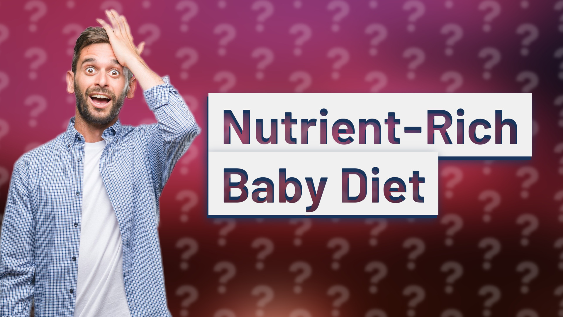 Nutrient-Rich Baby Diet