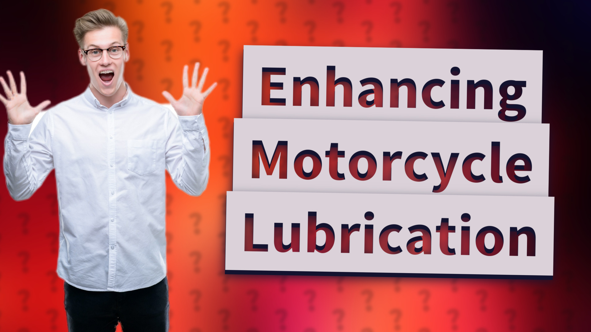 Enhancing Motorcycle Lubrication