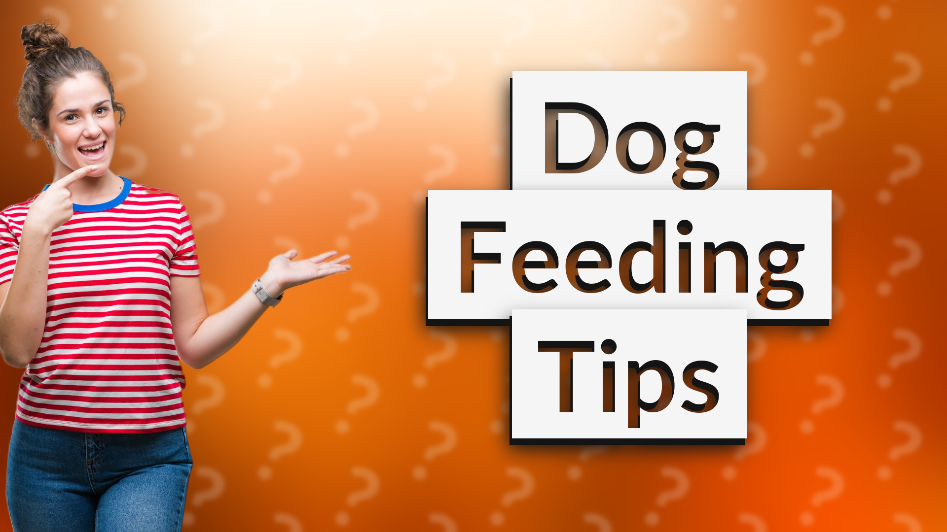Dog Feeding Tips