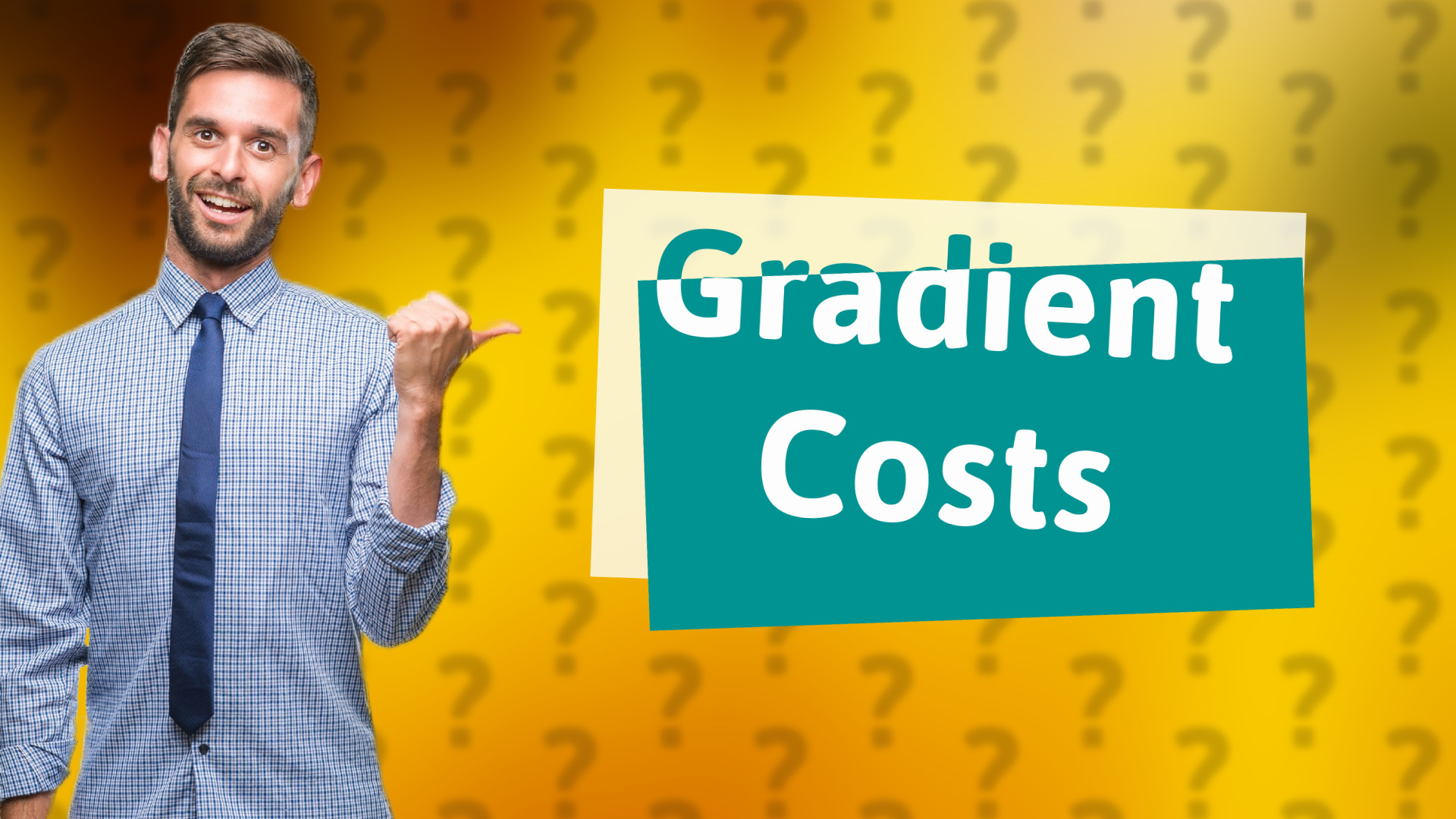 Gradient Costs