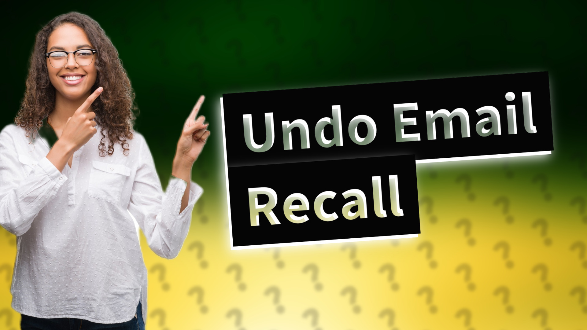 Undo Email Recall