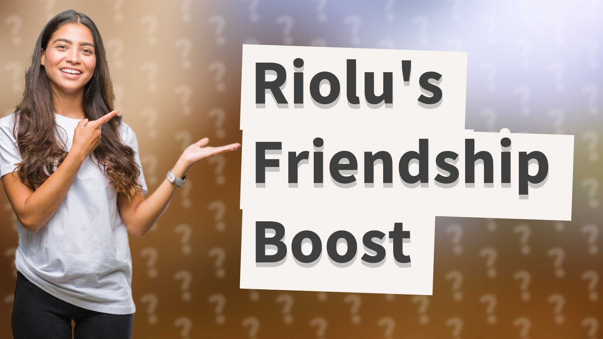 Riolu's Friendship Boost