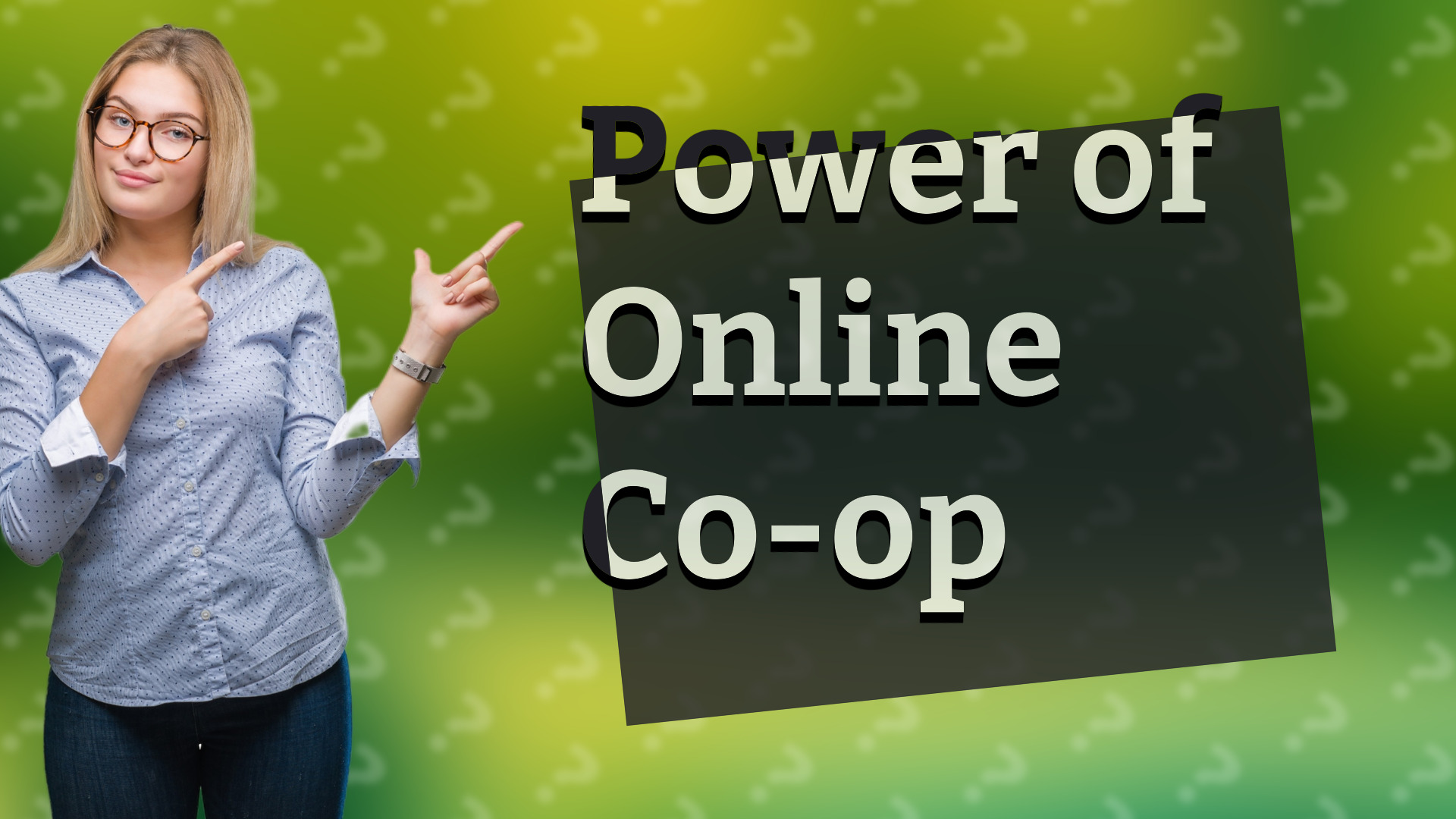 Power of Online Co-op