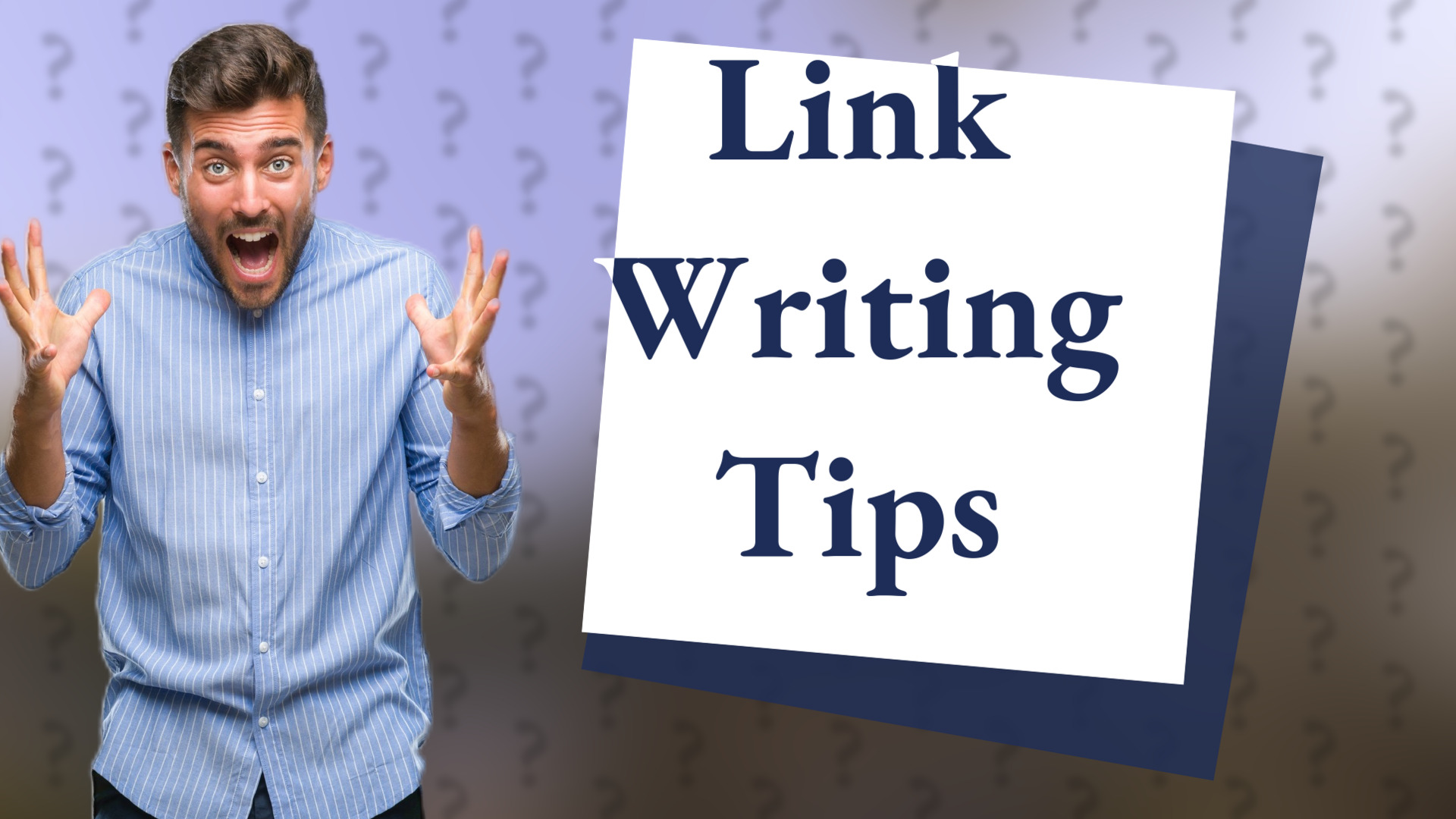 Link Writing Tips