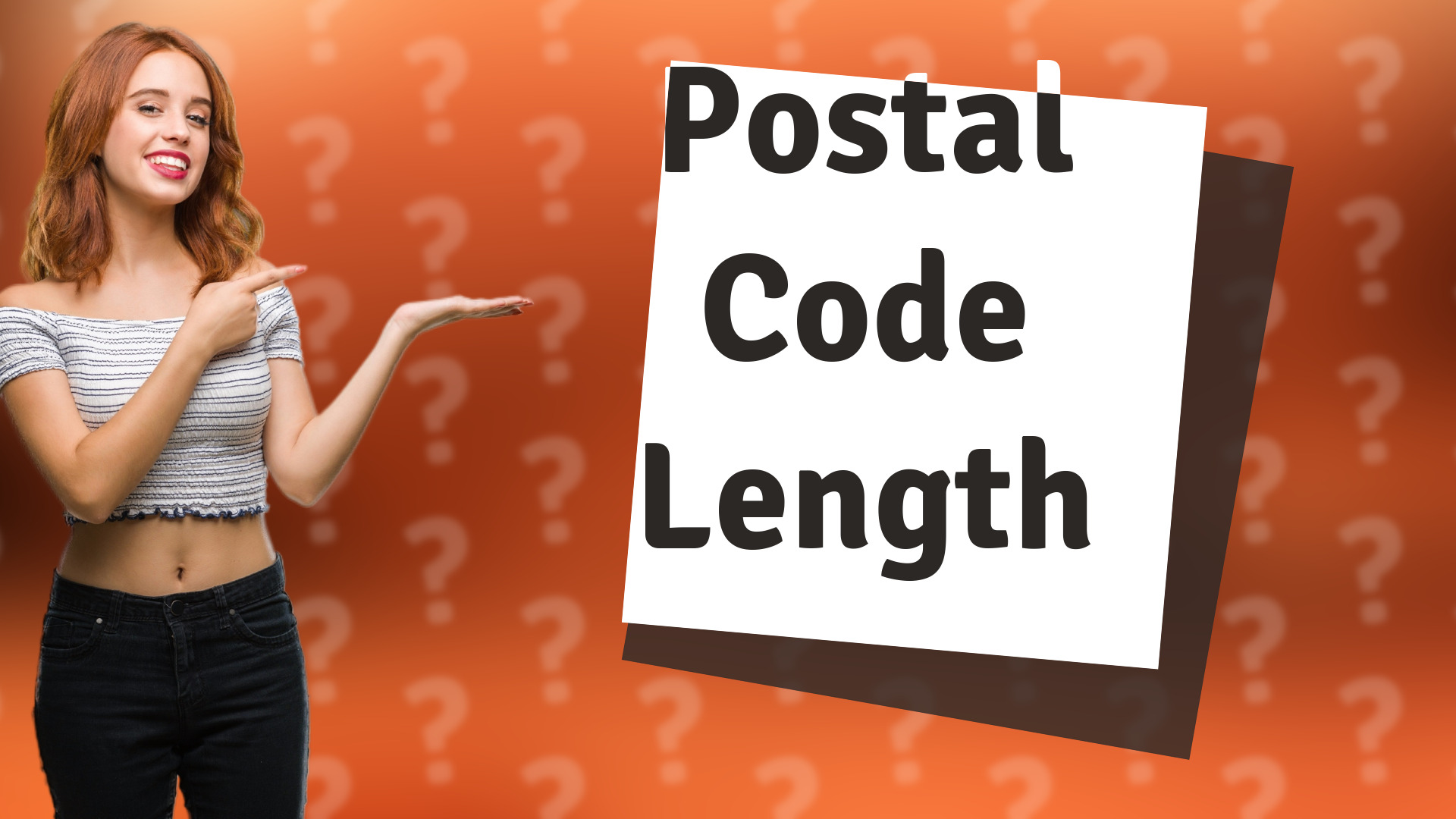 Postal Code Length