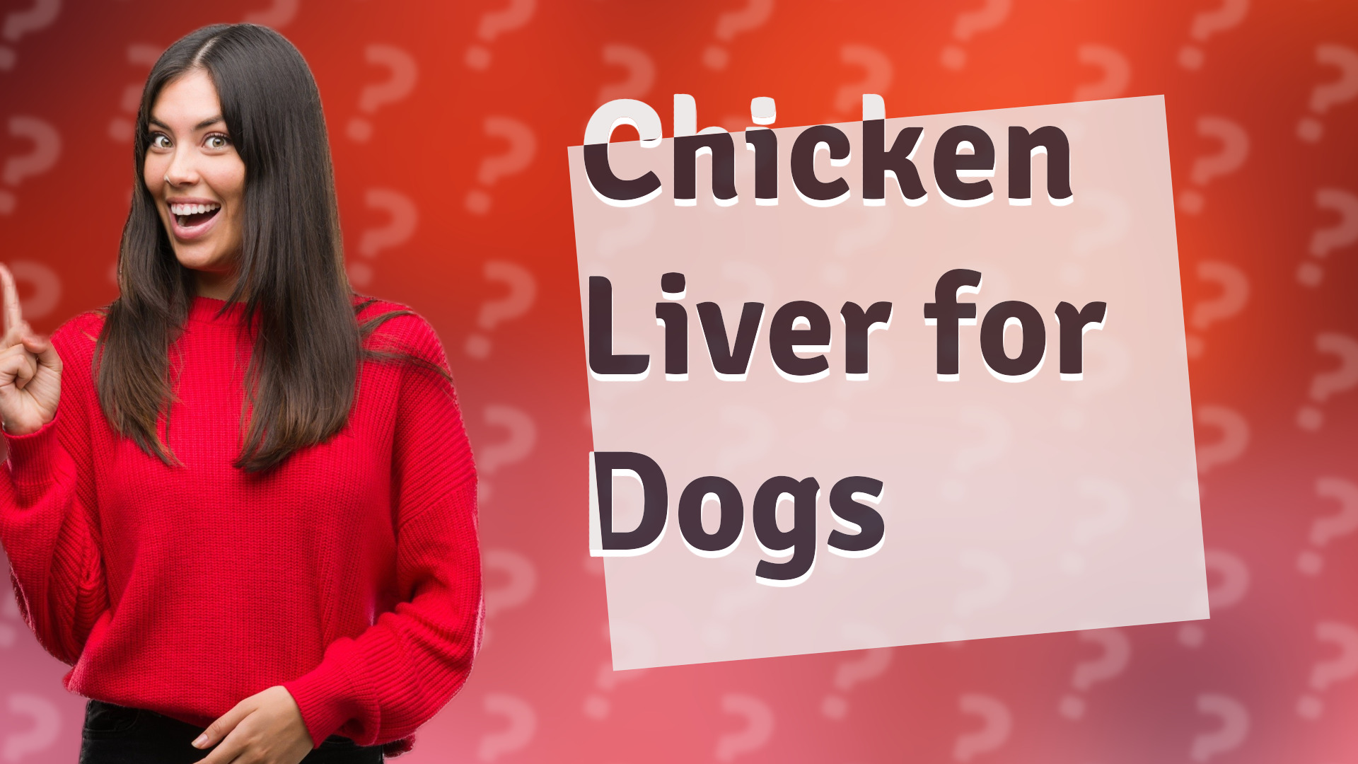 Chicken Liver for Dogs
