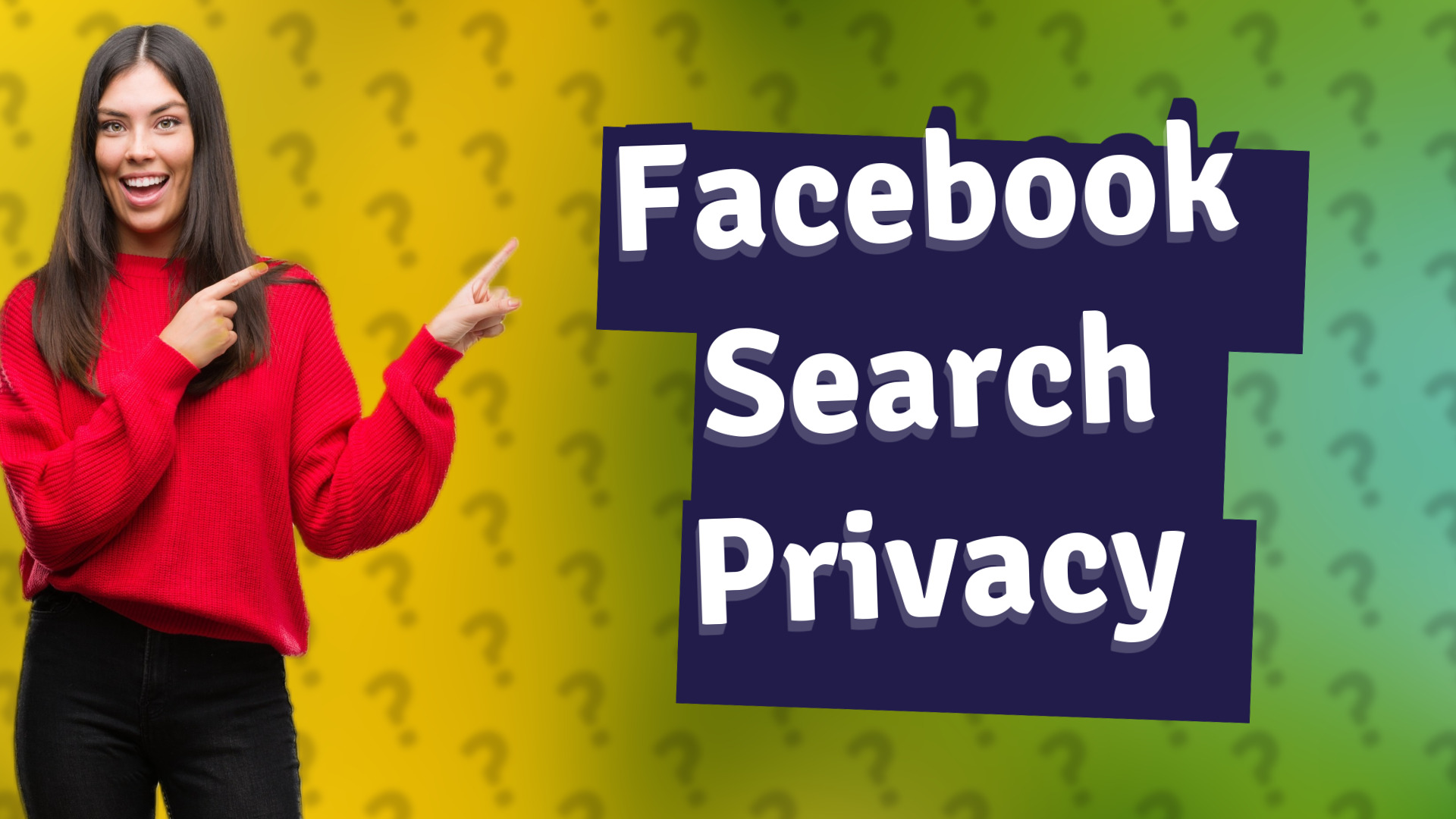 Facebook Search Privacy