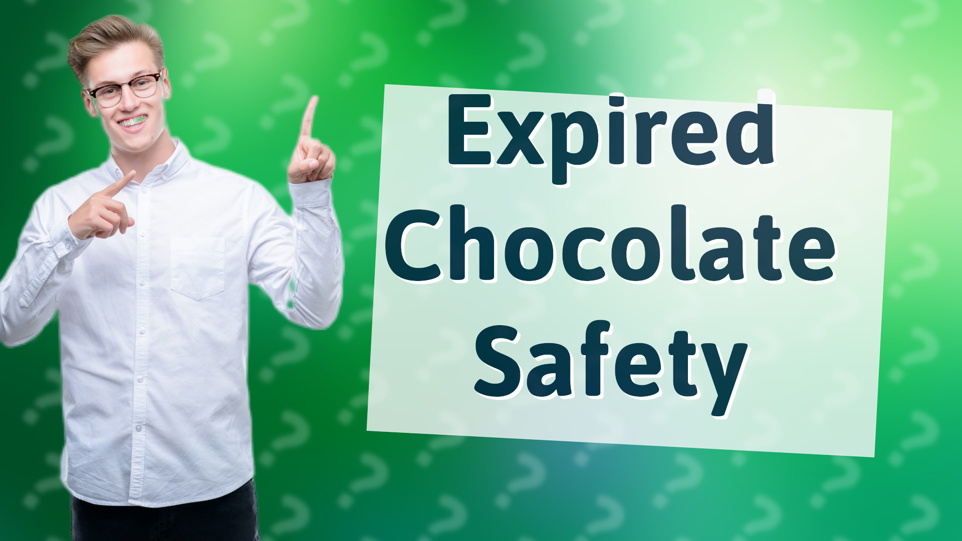 Expired Chocolate Safety