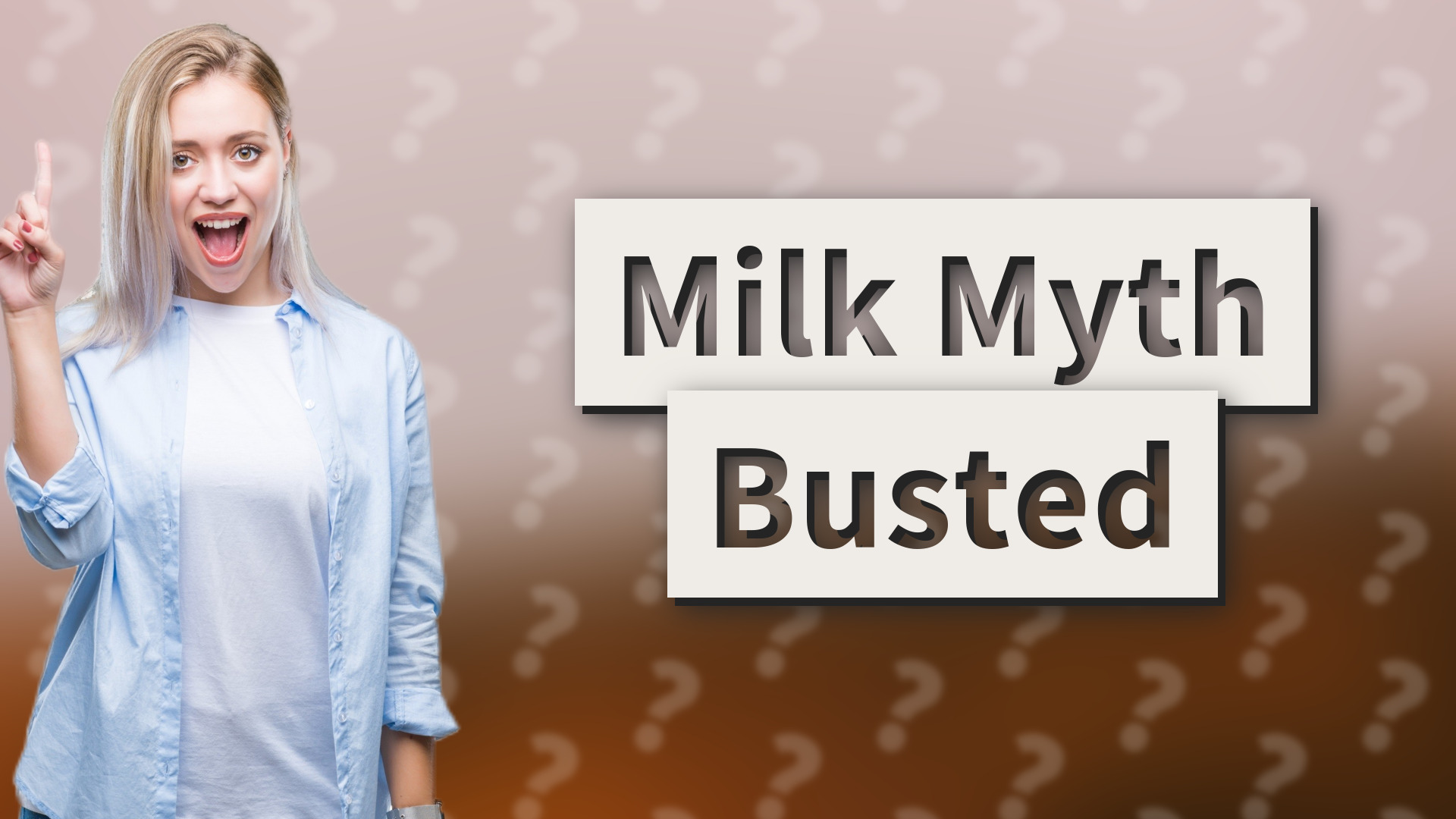 Milk Myth Busted