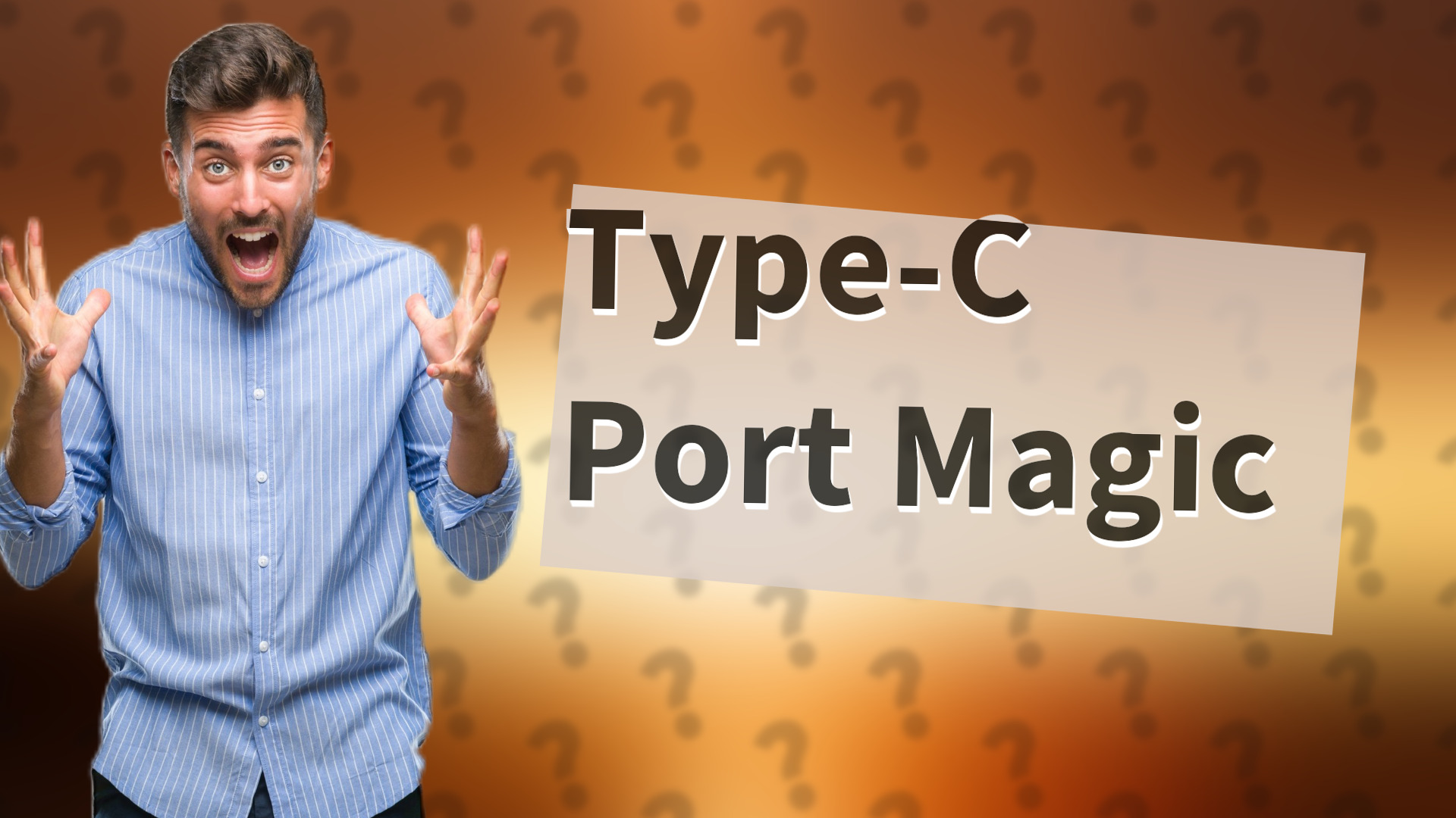 Type-C Port Magic