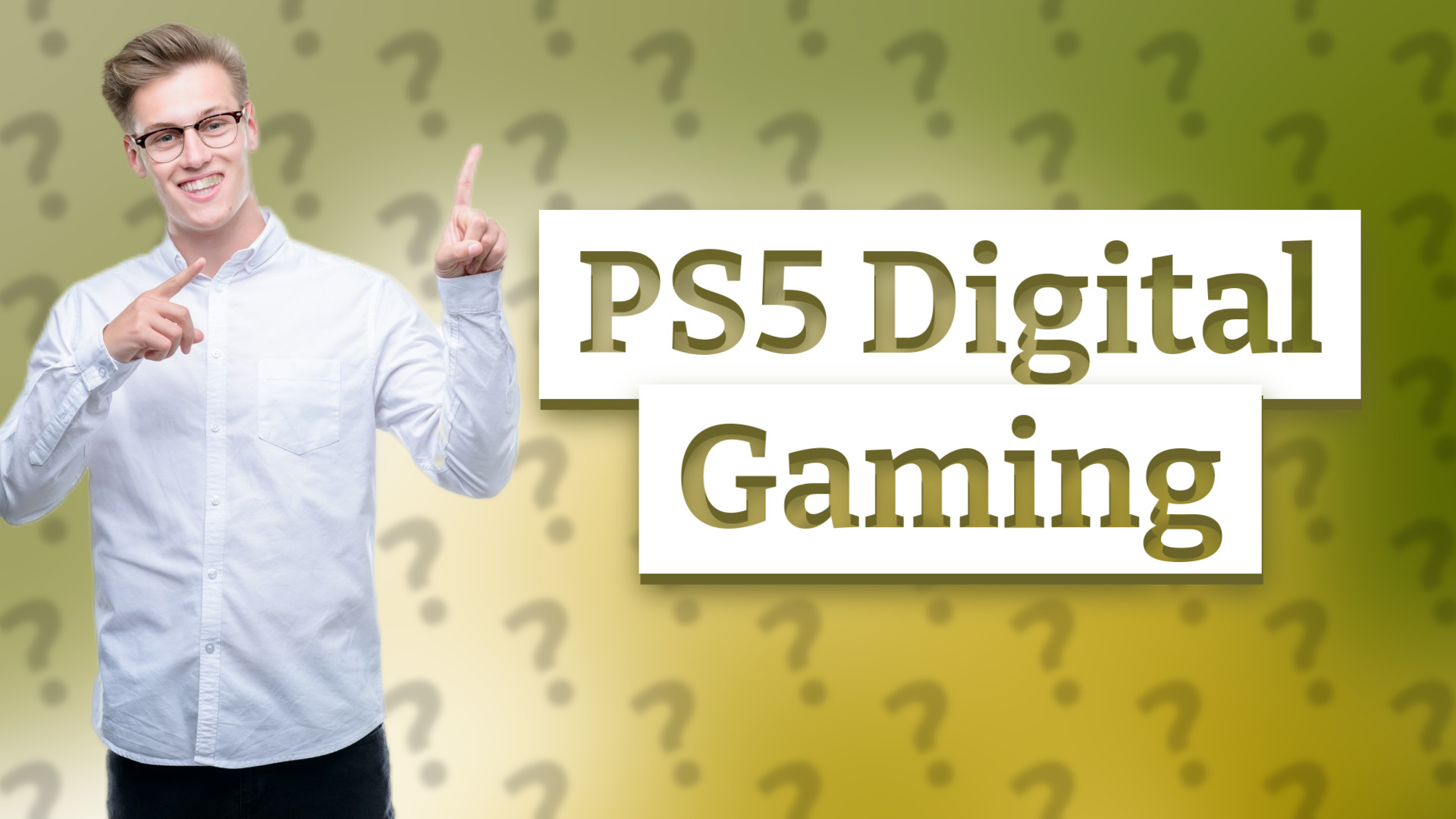 PS5 Digital Gaming