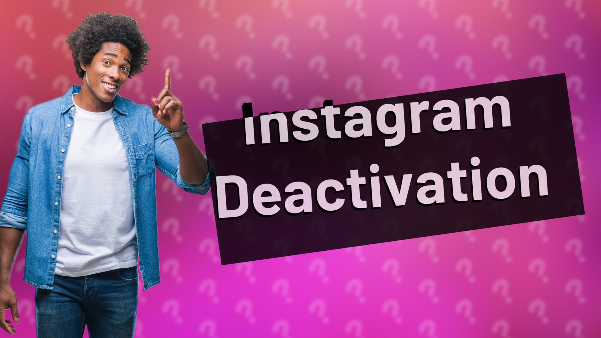 Instagram Deactivation