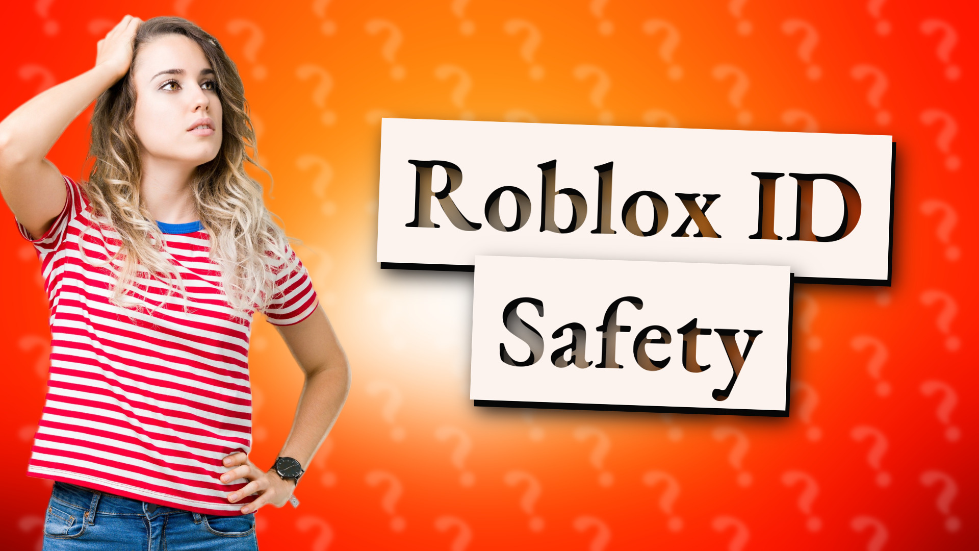 Roblox ID Safety
